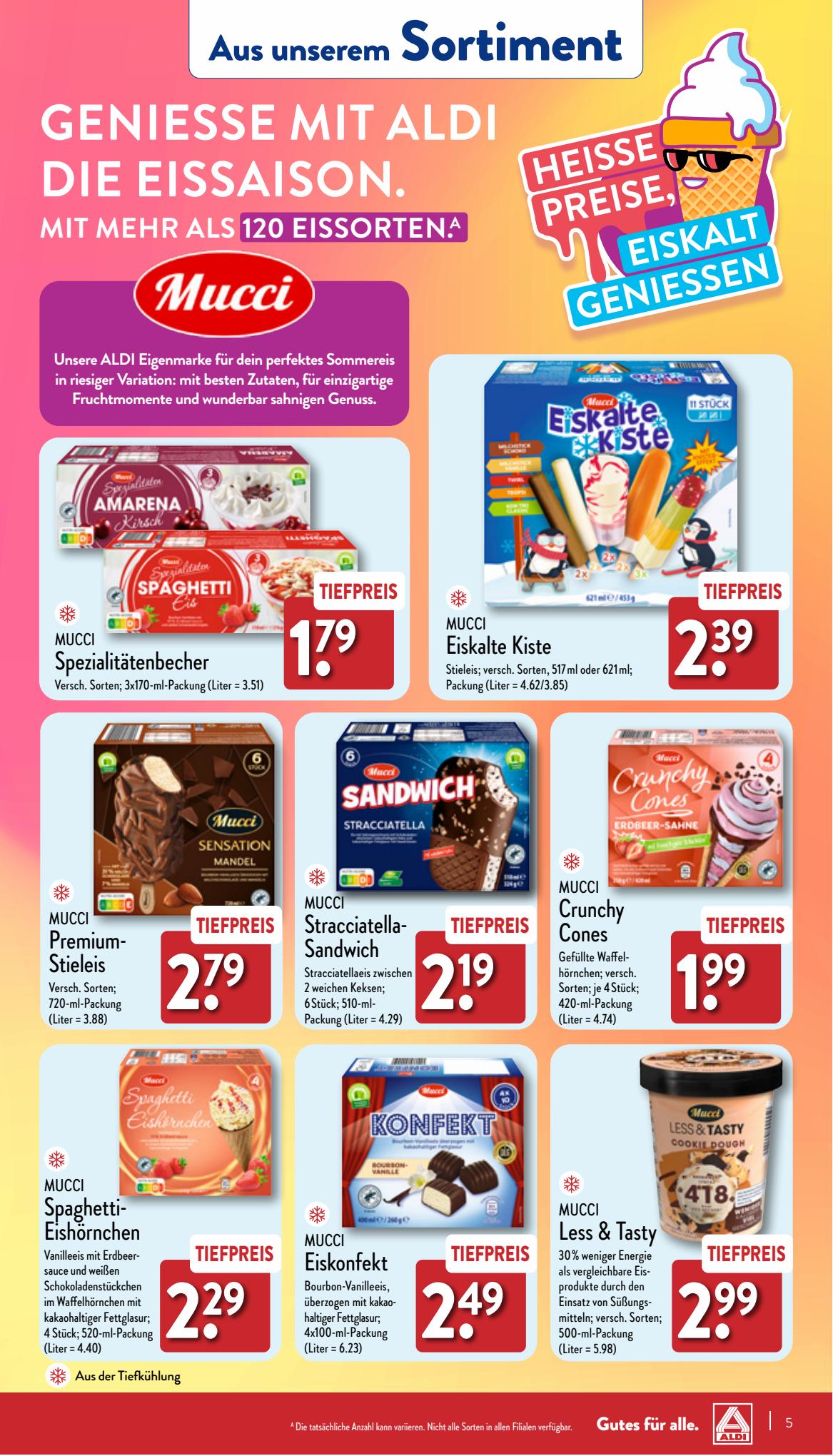 ALDI Nord Prospekt 12 – 15 Juni 2023 Seite 5