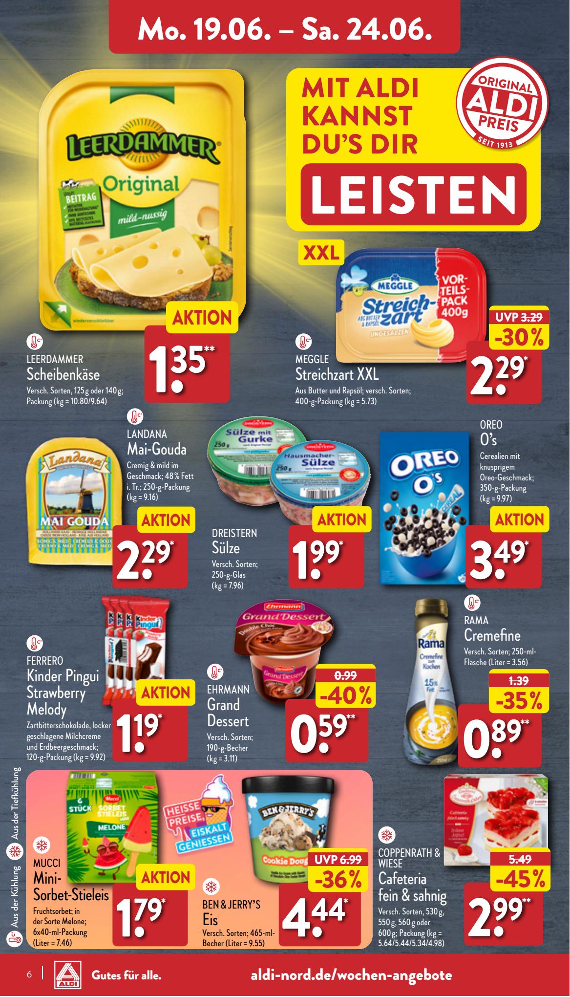 ALDI Nord Prospekt 12 – 15 Juni 2023 Seite 6