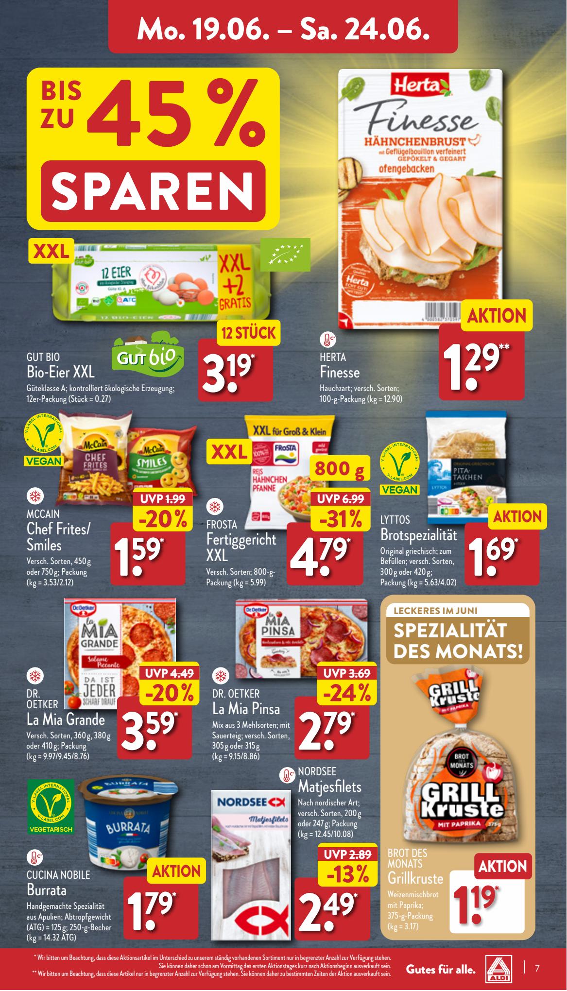 ALDI Nord Prospekt 12 – 15 Juni 2023 Seite 7