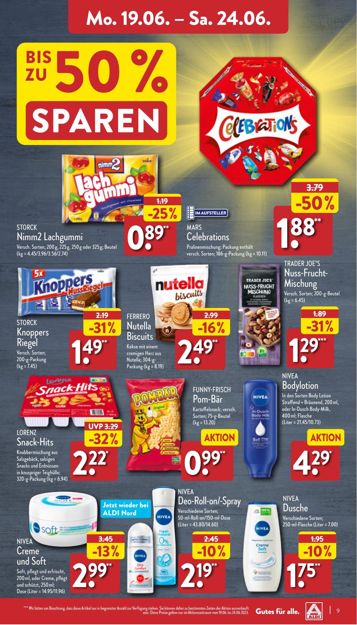 ALDI Nord Prospekt 12 – 15 Juni 2023 Seite 9