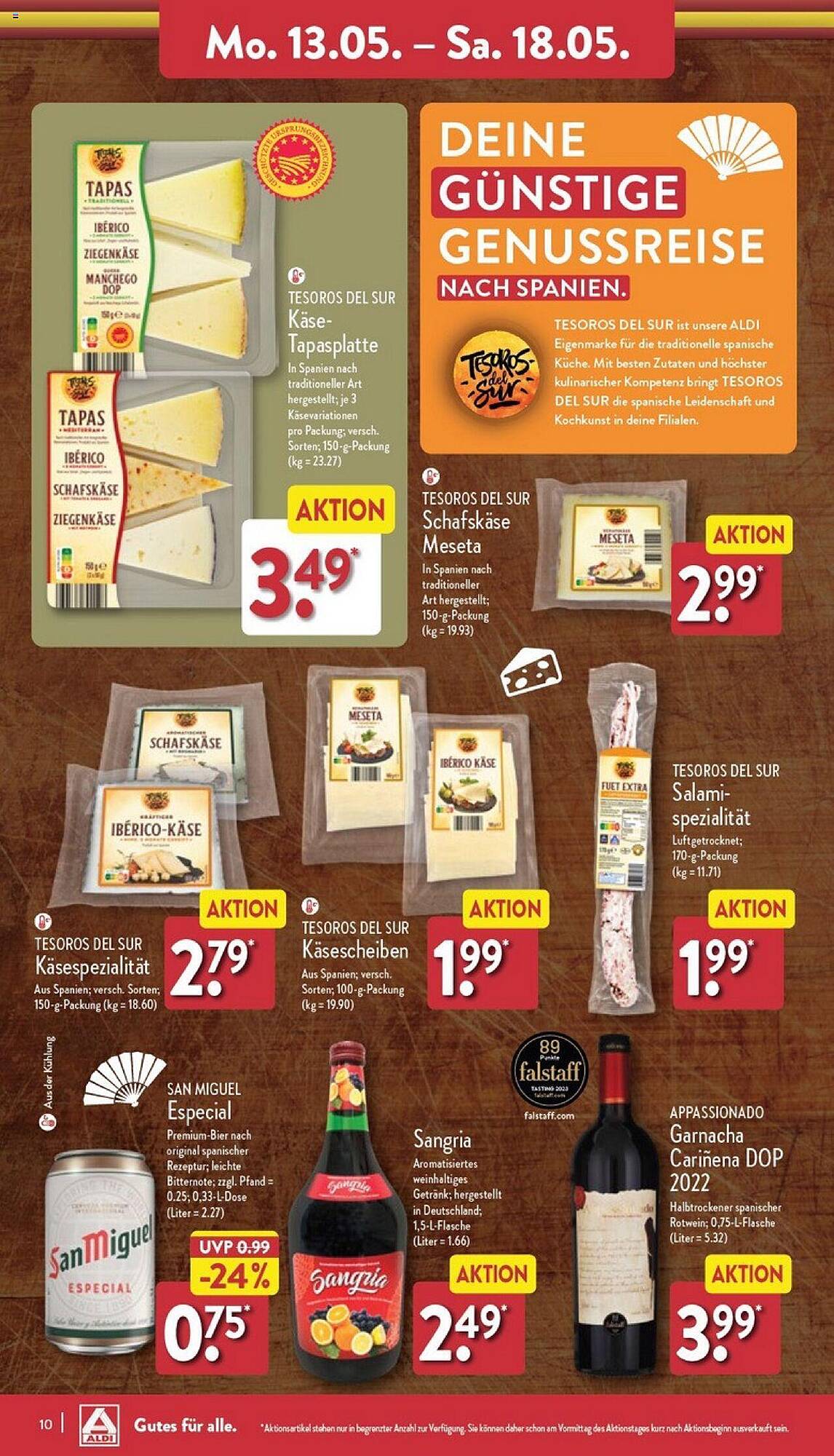 ALDI Nord Prospekt 13 – 18 Mai 2024 Seite 10