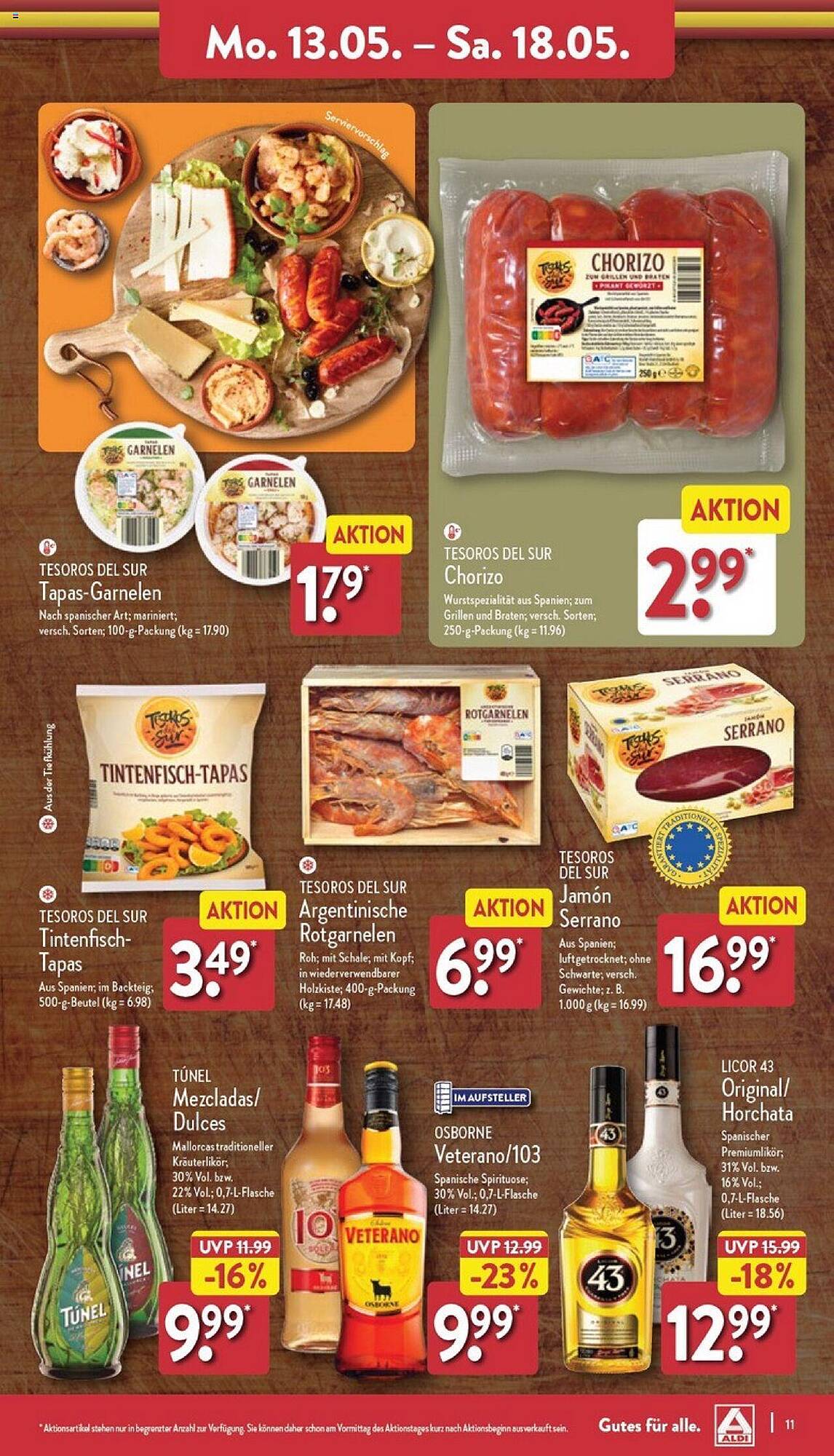 ALDI Nord Prospekt 13 – 18 Mai 2024 Seite 11