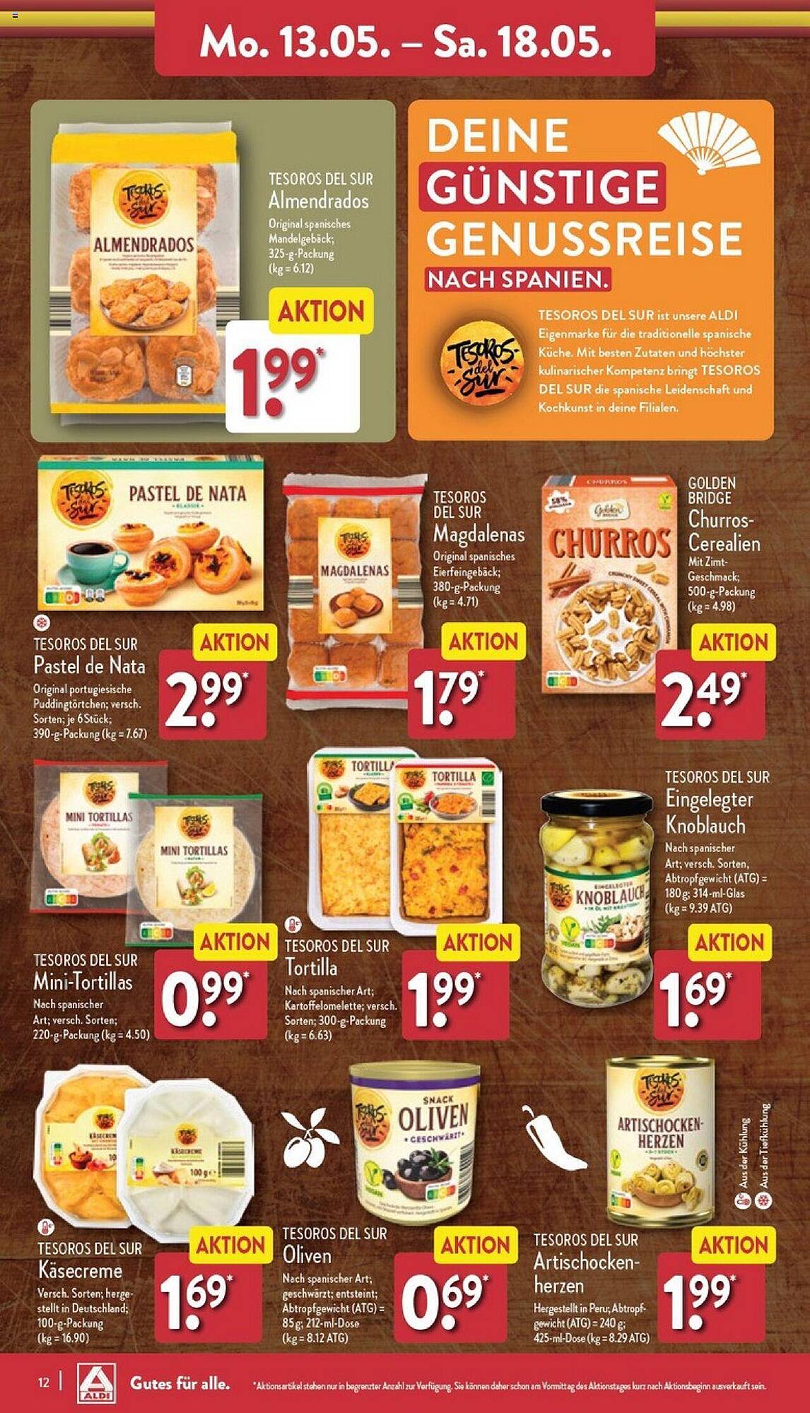 ALDI Nord Prospekt 13 – 18 Mai 2024 Seite 12