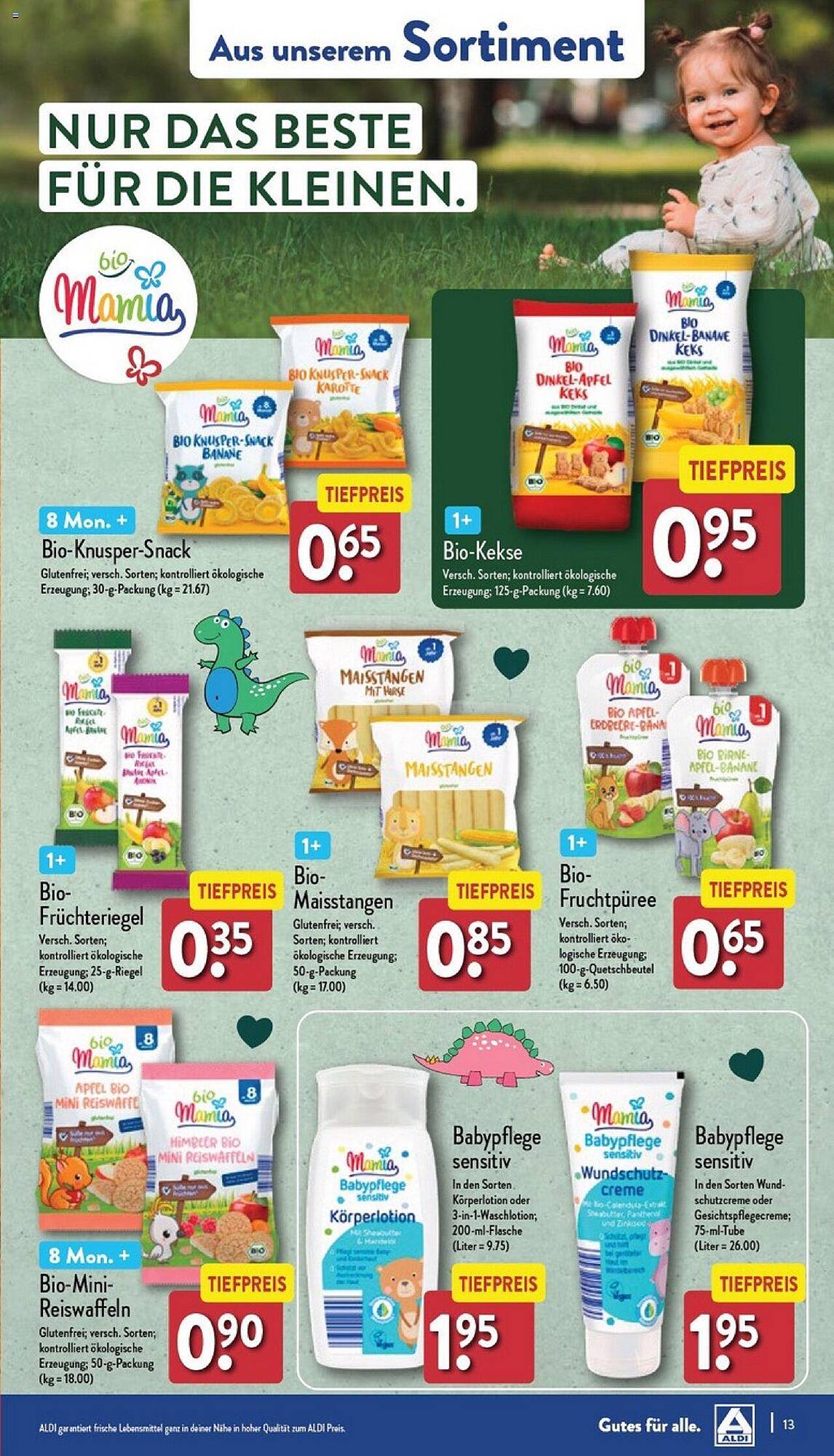 ALDI Nord Prospekt 13 – 18 Mai 2024 Seite 13