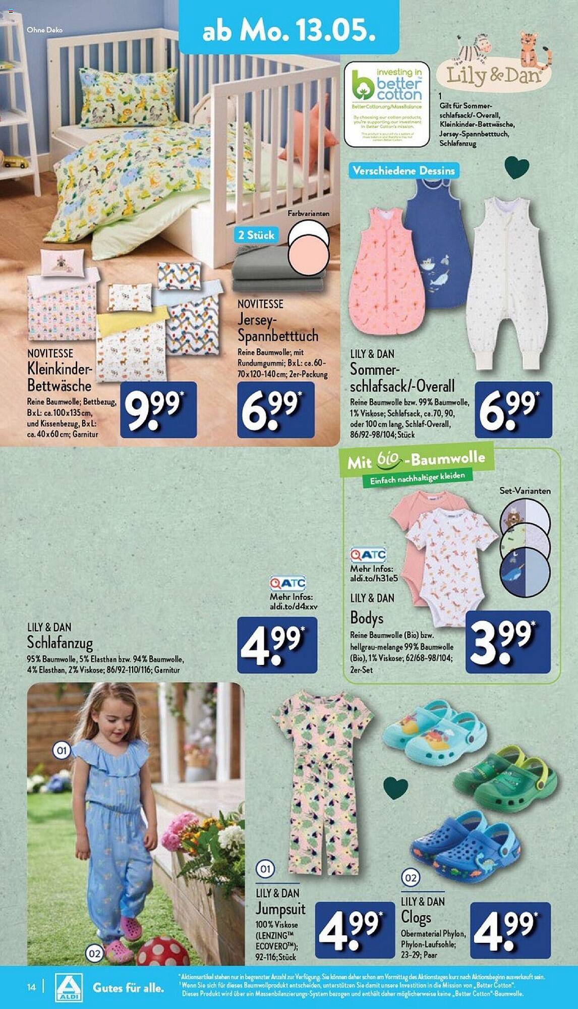 ALDI Nord Prospekt 13 – 18 Mai 2024 Seite 14