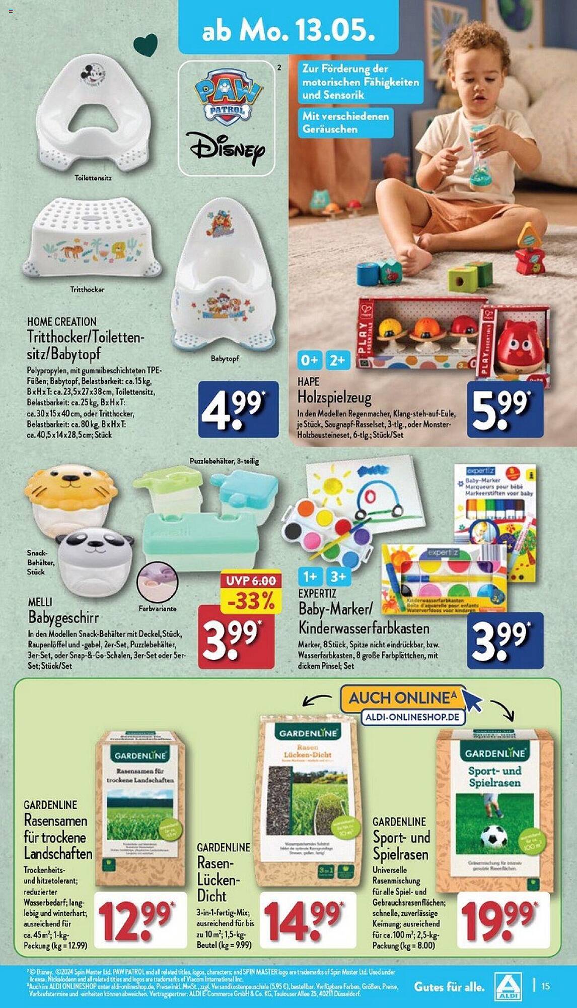 ALDI Nord Prospekt 13 – 18 Mai 2024 Seite 15