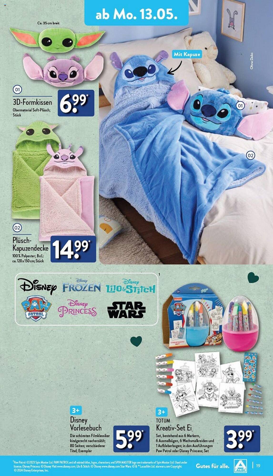 ALDI Nord Prospekt 13 – 18 Mai 2024 Seite 19