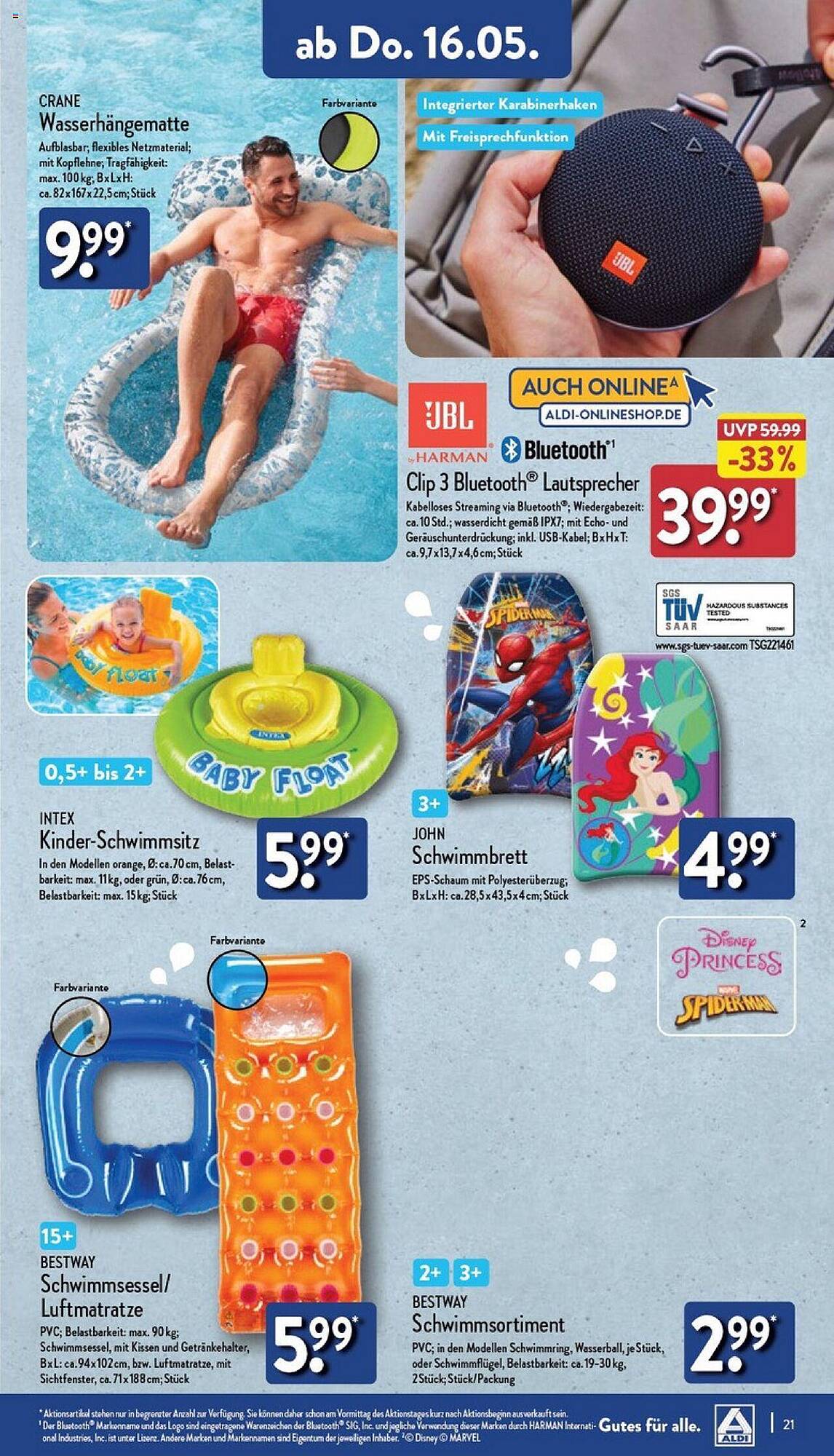 ALDI Nord Prospekt 13 – 18 Mai 2024 Seite 21