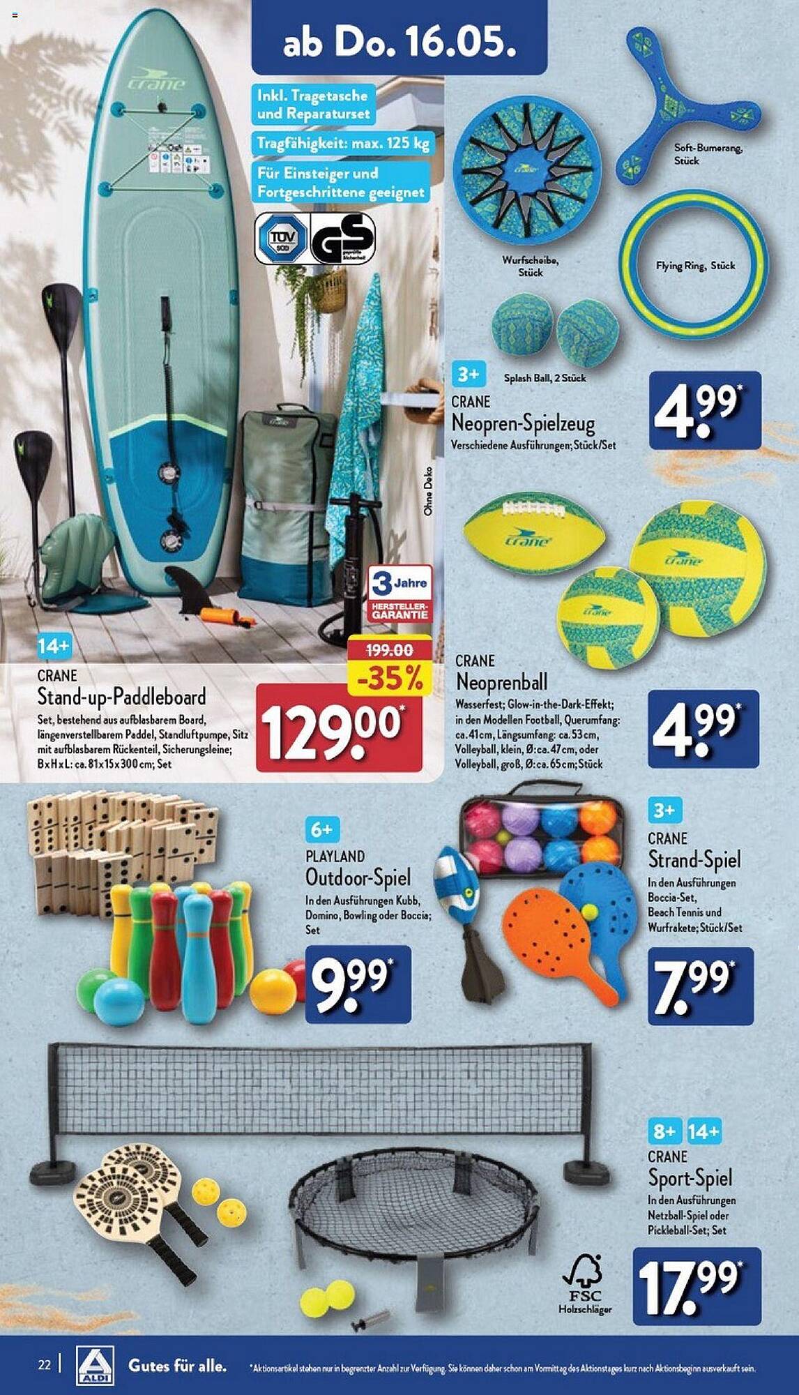 ALDI Nord Prospekt 13 – 18 Mai 2024 Seite 22