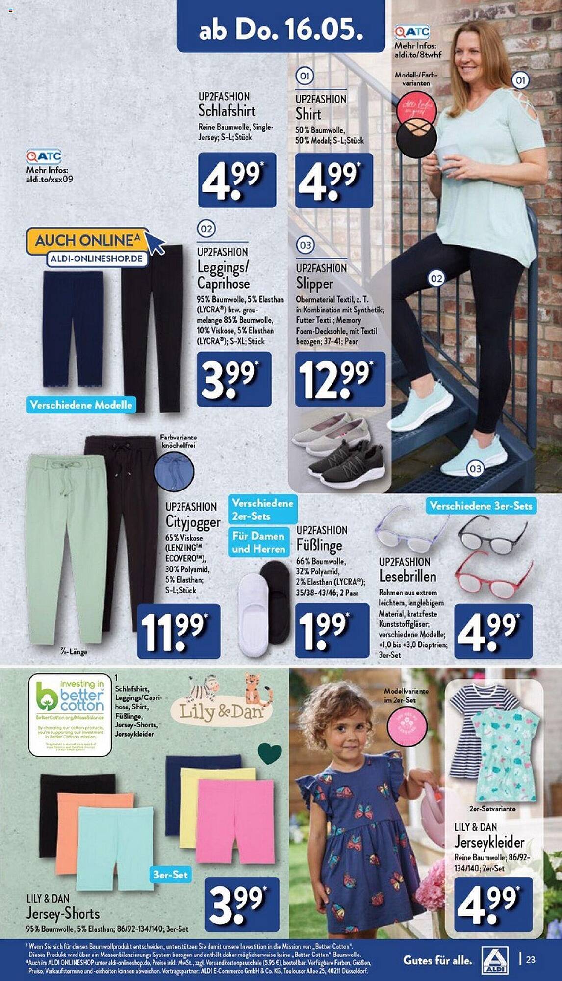 ALDI Nord Prospekt 13 – 18 Mai 2024 Seite 23