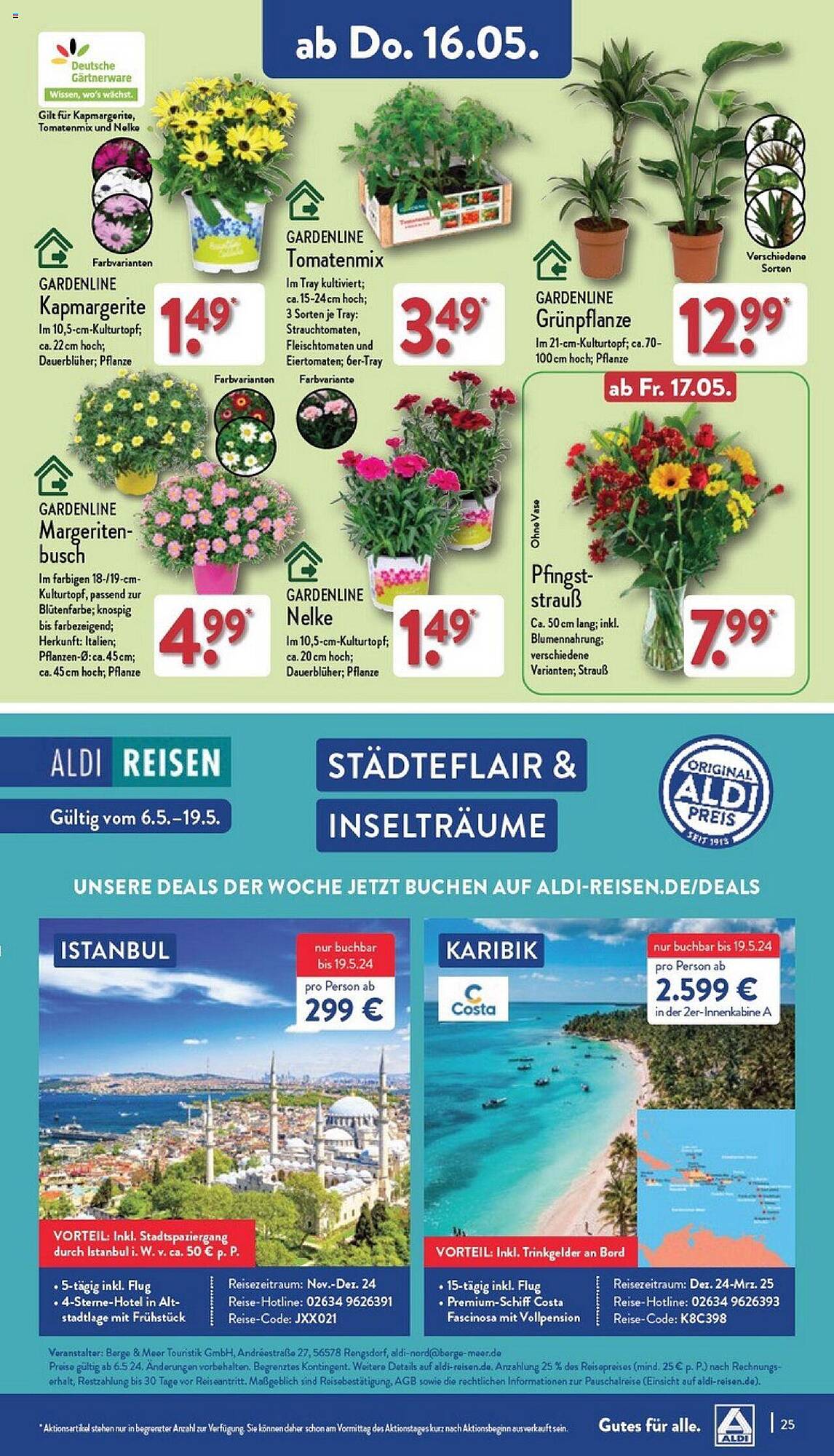 ALDI Nord Prospekt 13 – 18 Mai 2024 Seite 25