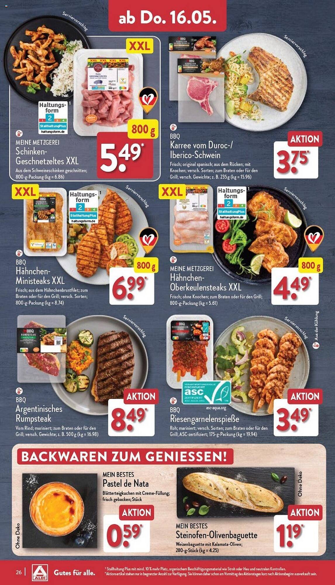 ALDI Nord Prospekt 13 – 18 Mai 2024 Seite 26