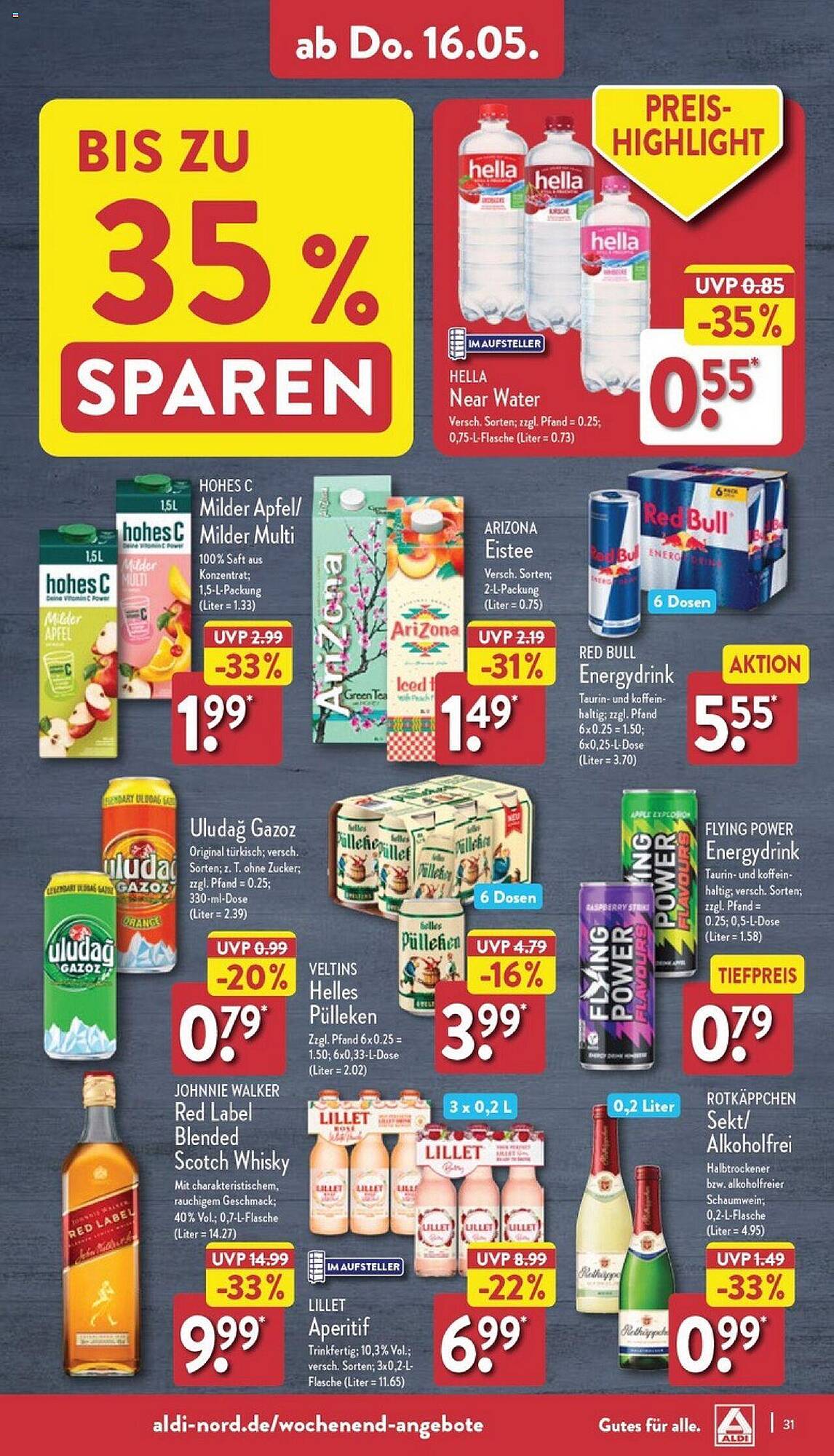 ALDI Nord Prospekt 13 – 18 Mai 2024 Seite 31