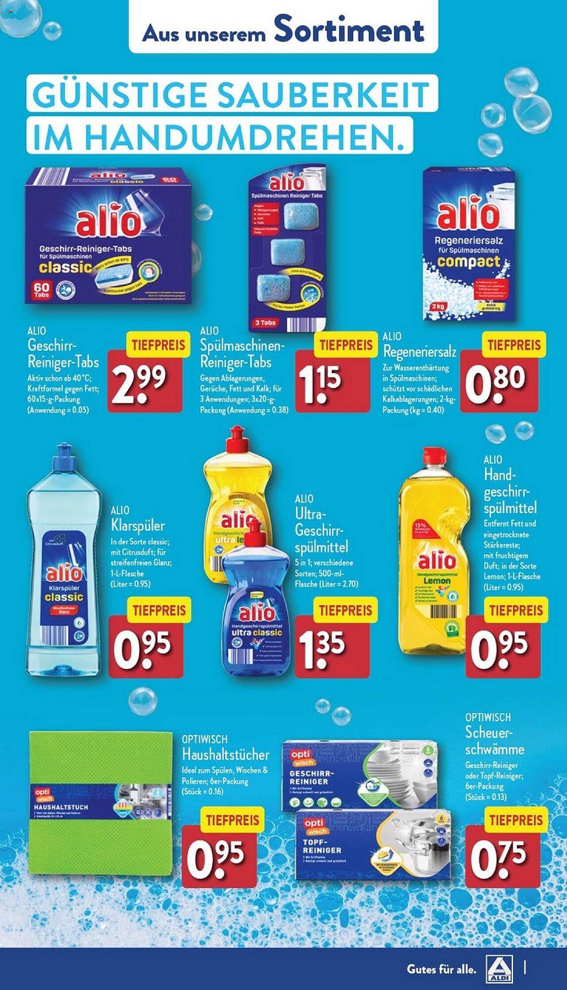 ALDI Nord Prospekt 13 – 18 Mai 2024 Seite 32