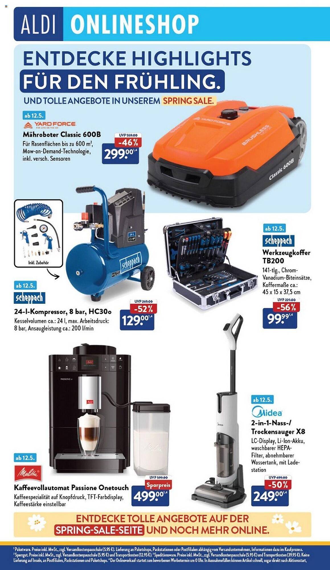 ALDI Nord Prospekt 13 – 18 Mai 2024 Seite 34