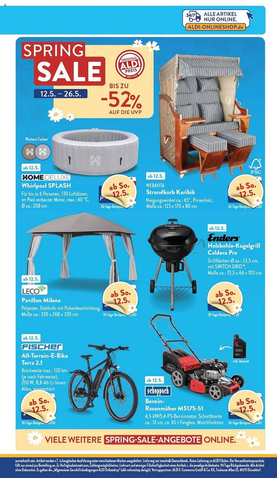 ALDI Nord Prospekt 13 – 18 Mai 2024 Seite 35