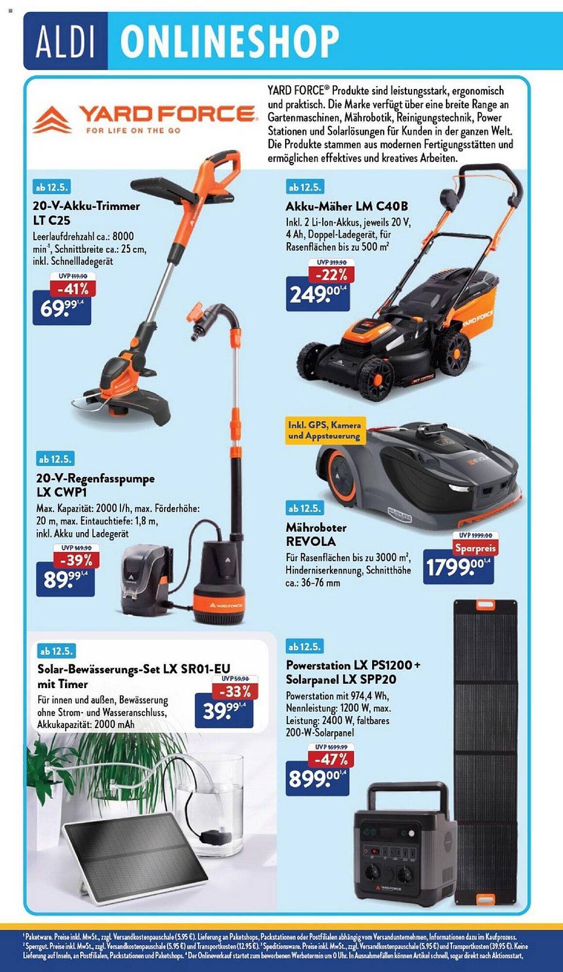 ALDI Nord Prospekt 13 – 18 Mai 2024 Seite 36