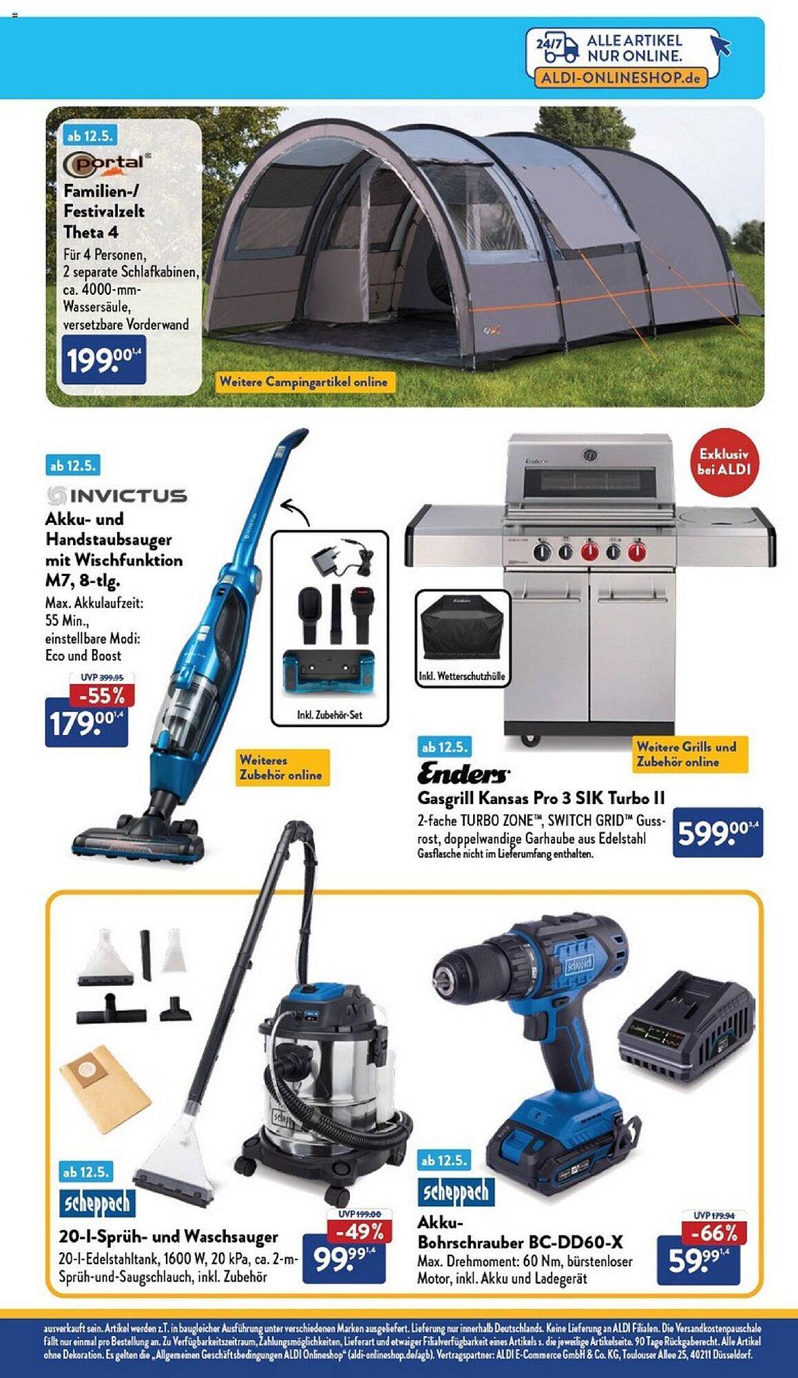 ALDI Nord Prospekt 13 – 18 Mai 2024 Seite 37