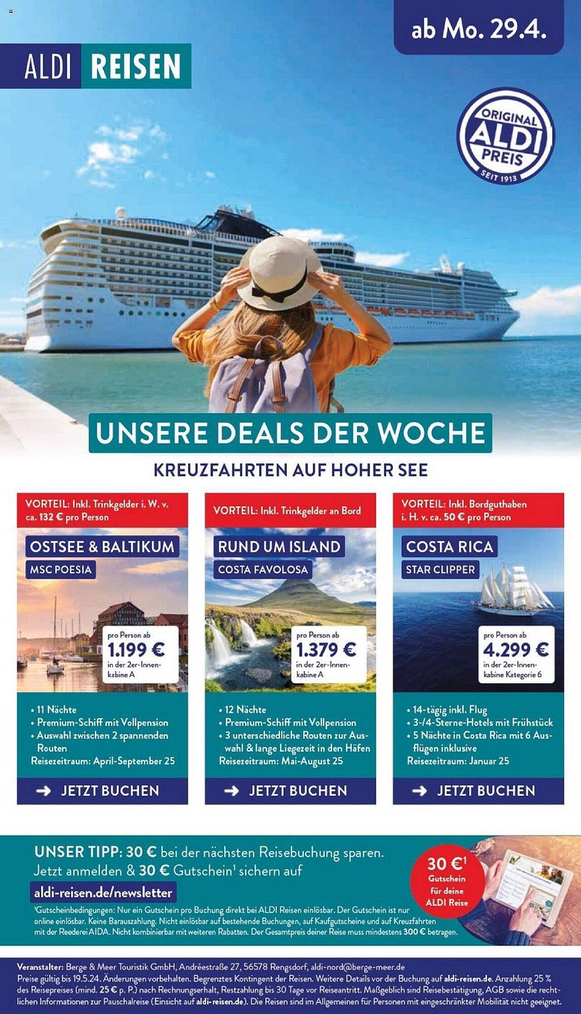 ALDI Nord Prospekt 13 – 18 Mai 2024 Seite 39