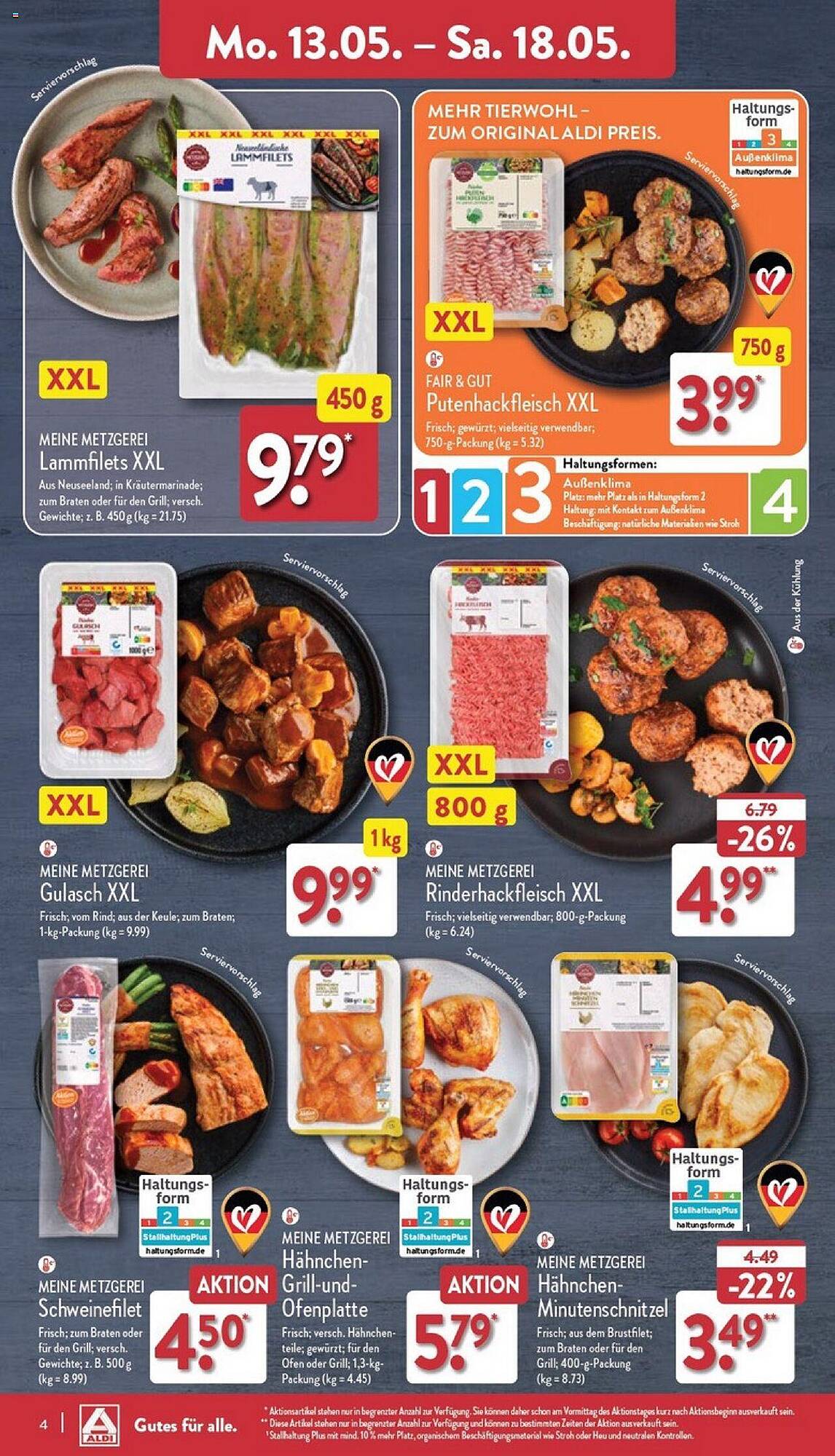 ALDI Nord Prospekt 13 – 18 Mai 2024 Seite 4