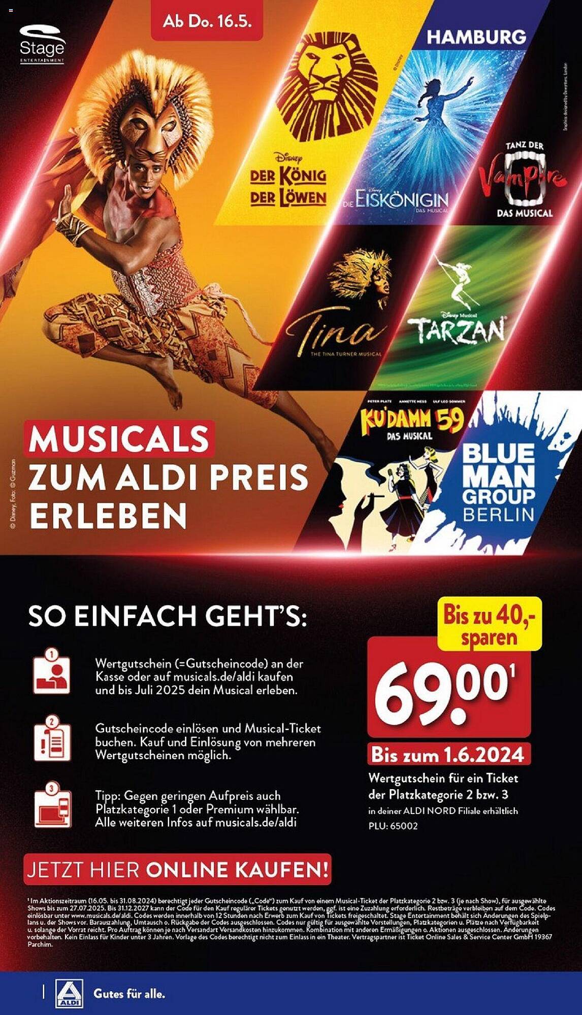 ALDI Nord Prospekt 13 – 18 Mai 2024 Seite 40