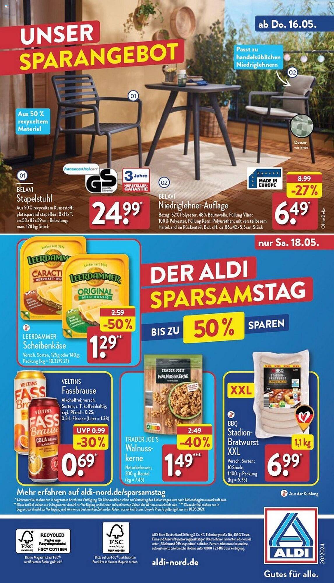 ALDI Nord Prospekt 13 – 18 Mai 2024 Seite 41