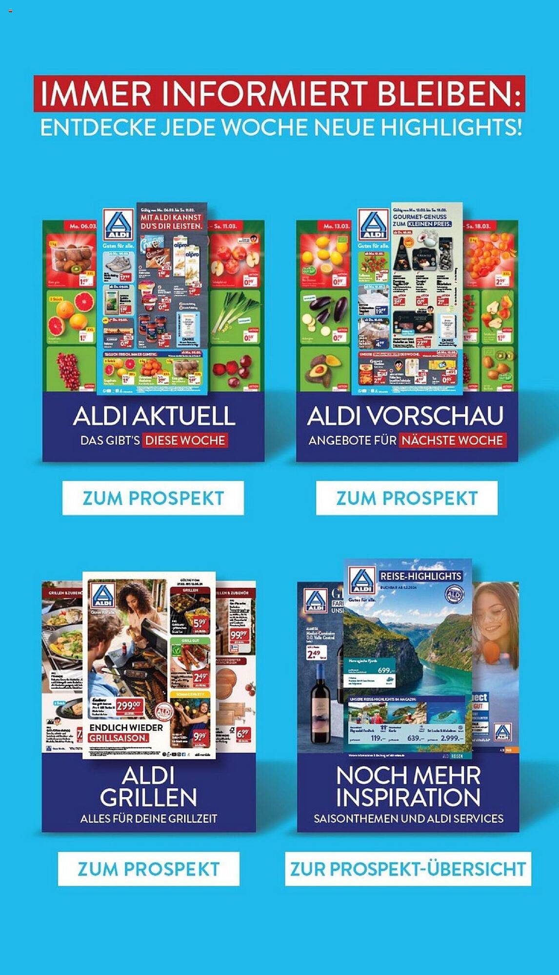 ALDI Nord Prospekt 13 – 18 Mai 2024 Seite 42