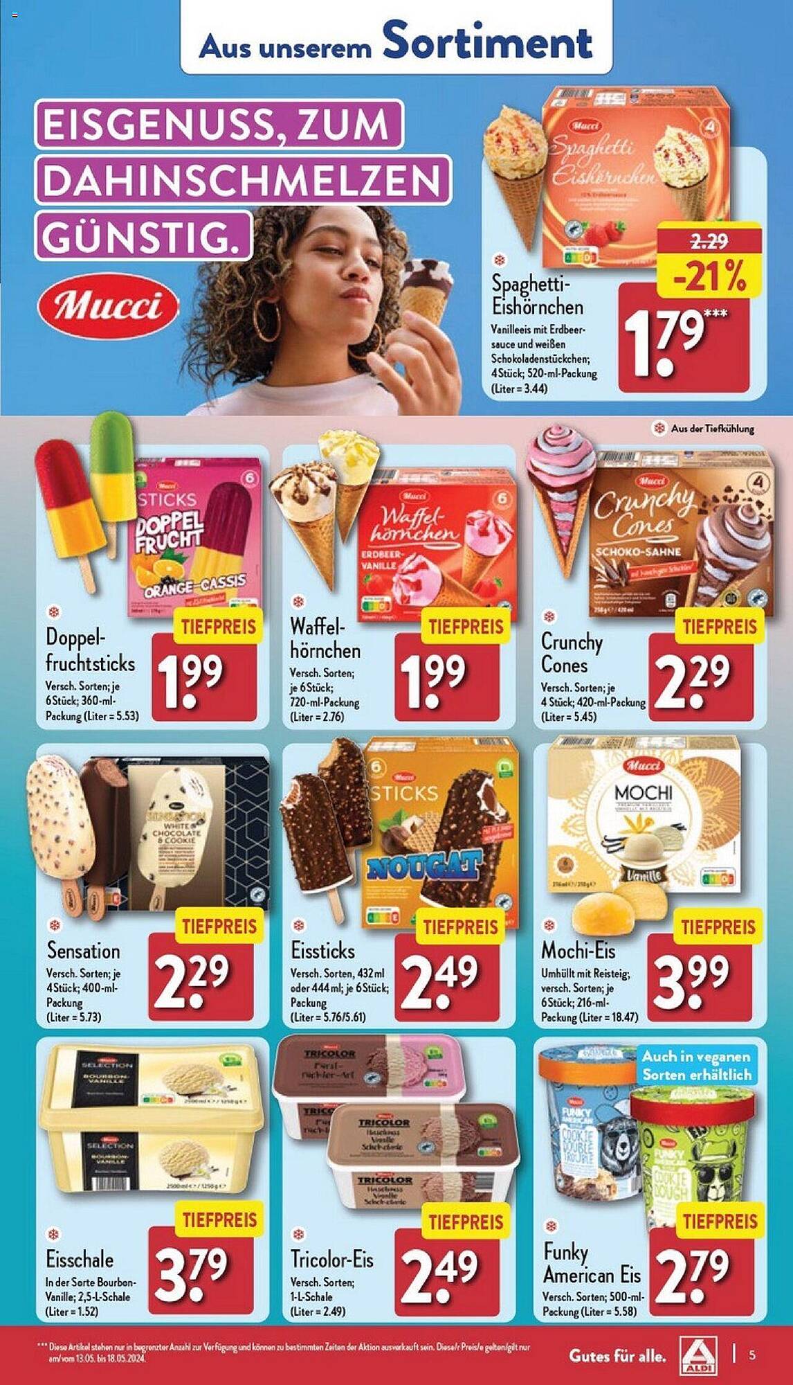 ALDI Nord Prospekt 13 – 18 Mai 2024 Seite 5