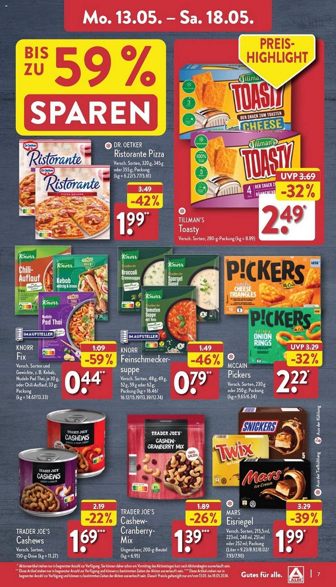 ALDI Nord Prospekt 13 – 18 Mai 2024 Seite 7
