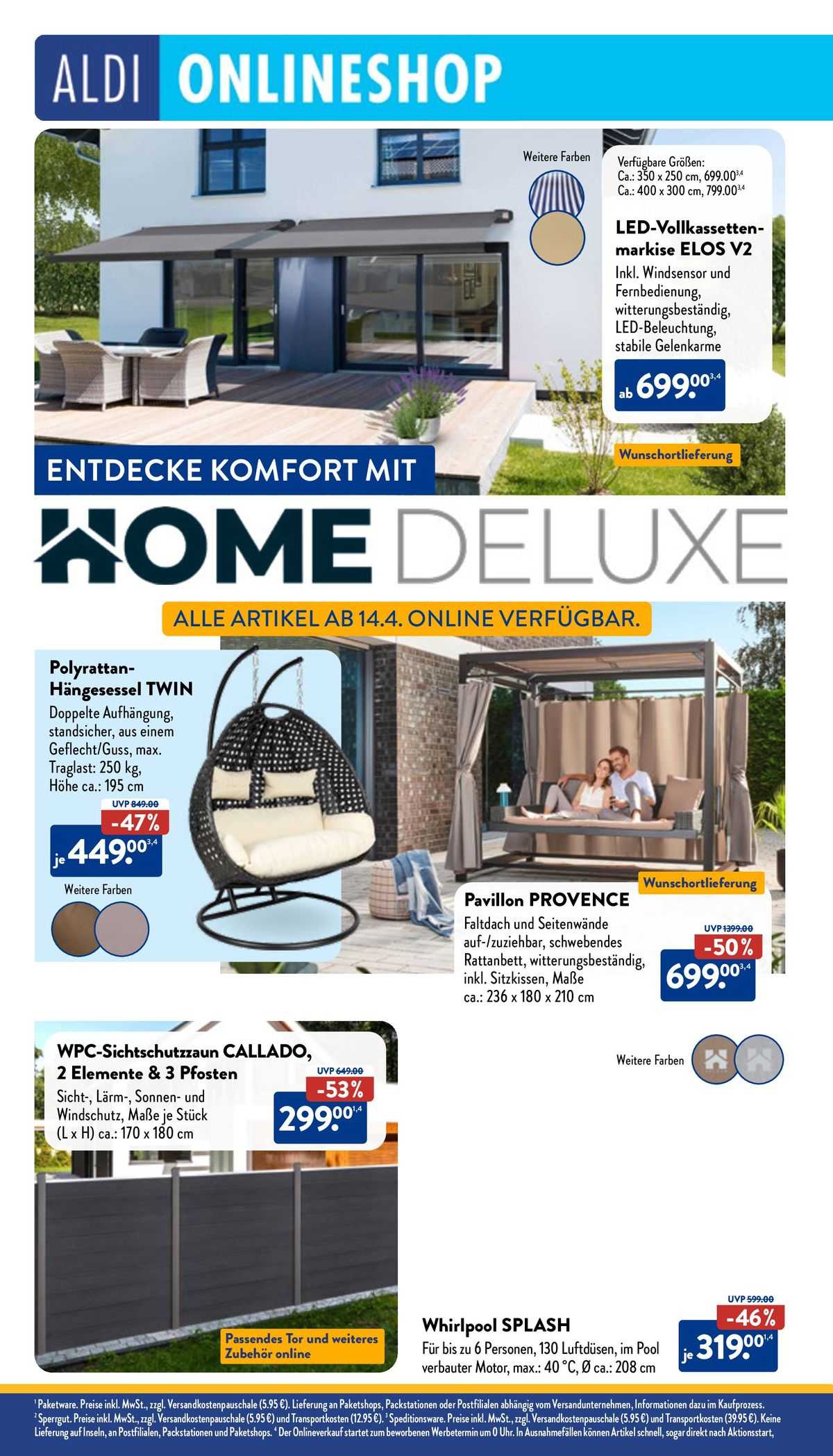 ALDI Nord Prospekt 14 – 28 April 2024 Seite 2