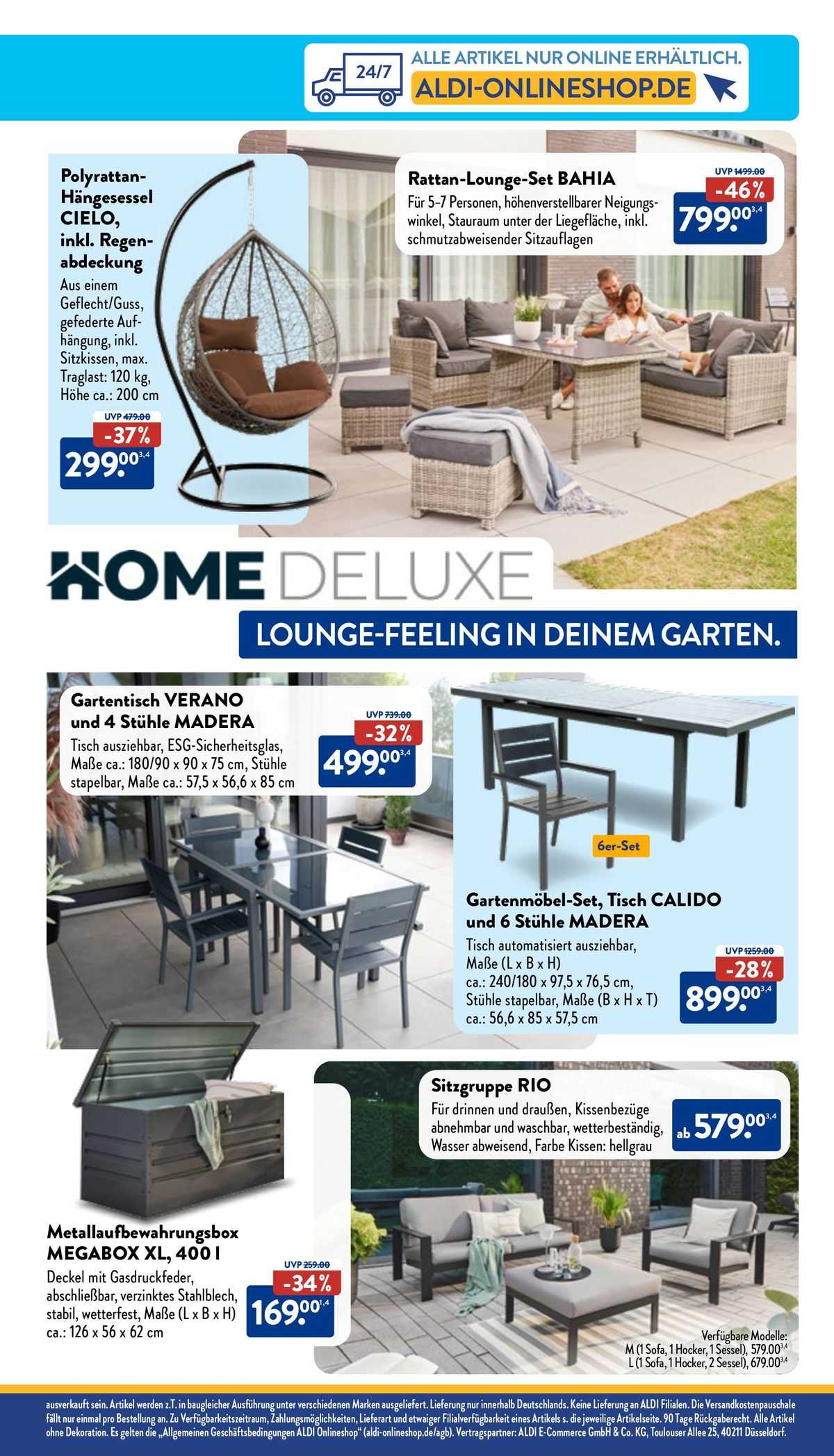 ALDI Nord Prospekt 14 – 28 April 2024 Seite 3