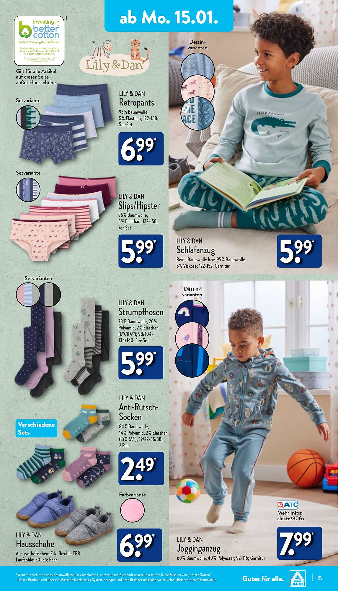 ALDI Nord Prospekt 15 – 20 Januar 2024 Seite 15