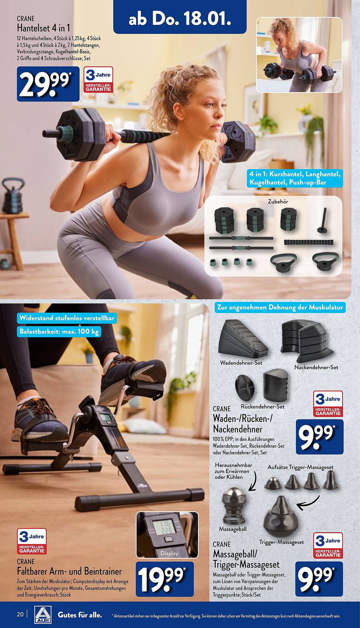 ALDI Nord Prospekt 15 – 20 Januar 2024 Seite 20