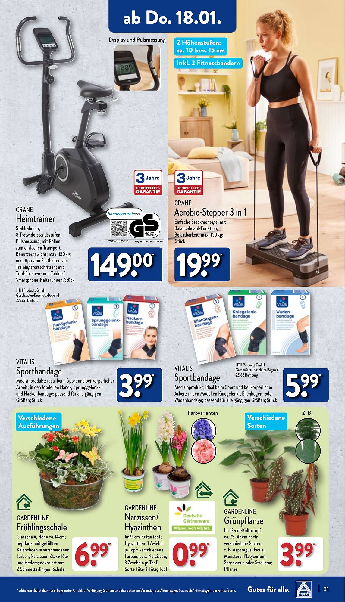 ALDI Nord Prospekt 15 – 20 Januar 2024 Seite 21