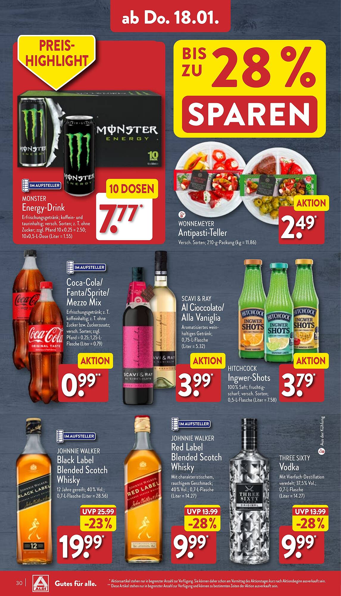 ALDI Nord Prospekt 15 – 20 Januar 2024 Seite 30