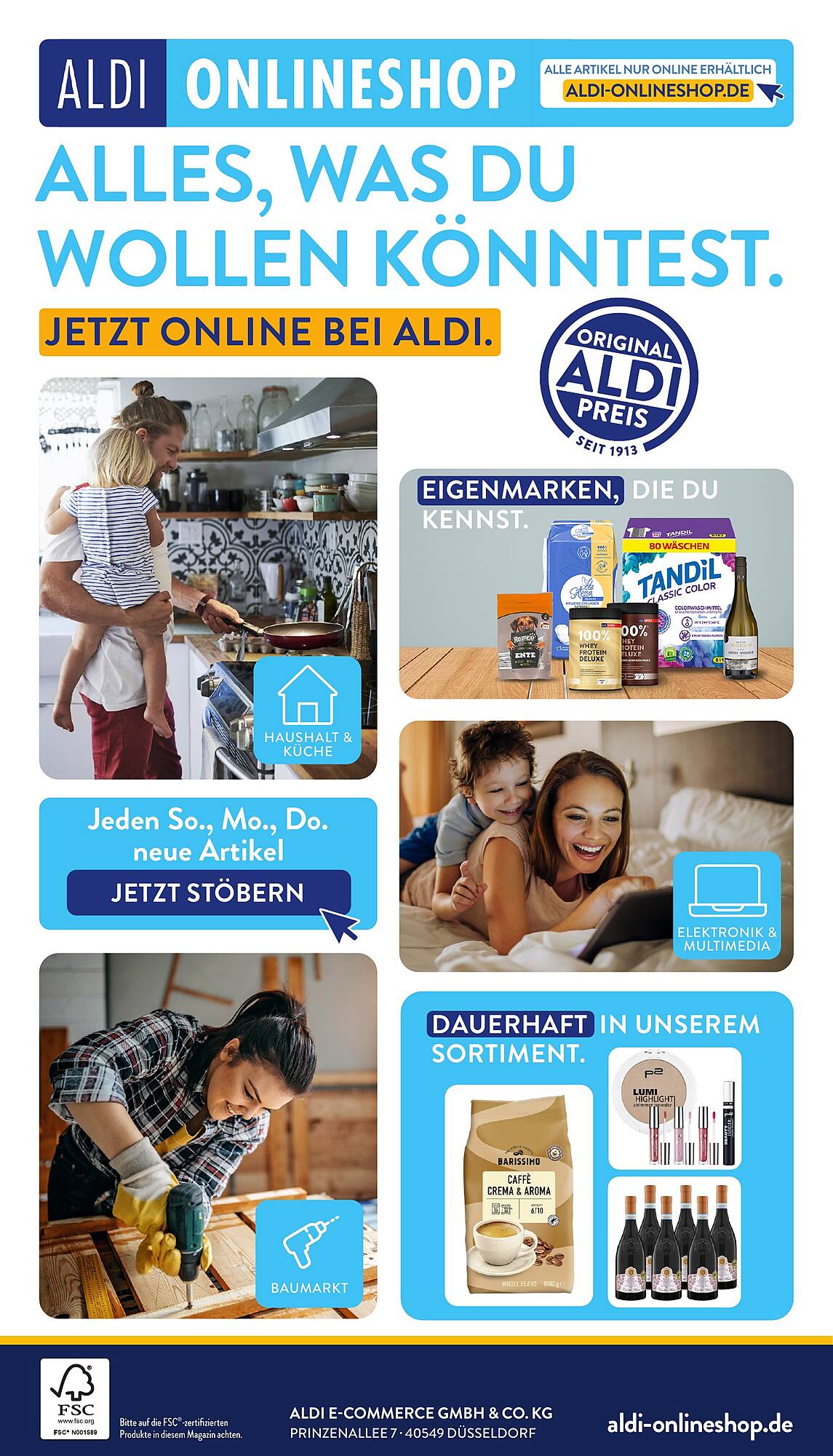 ALDI Nord Prospekt 15 – 20 Januar 2024 Seite 31