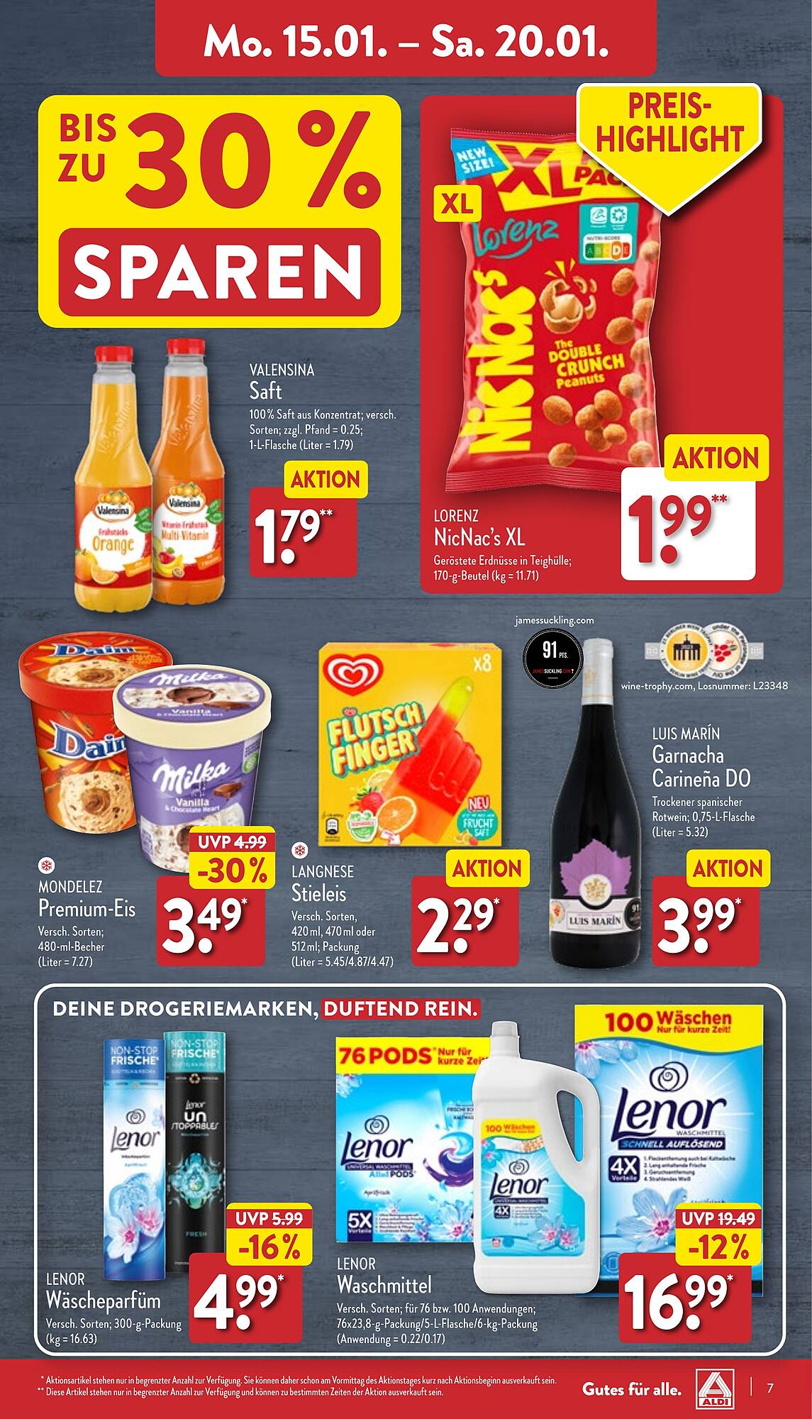 ALDI Nord Prospekt 15 – 20 Januar 2024 Seite 7