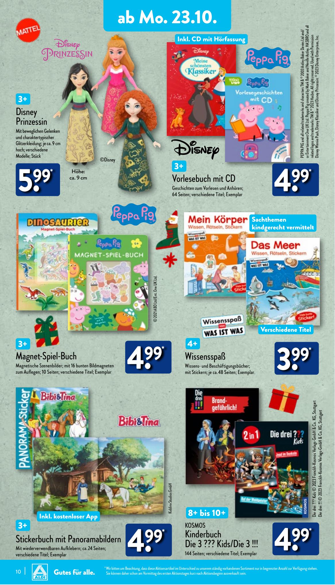 ALDI Nord Prospekt 16 – 19 October 2023 Seite 10