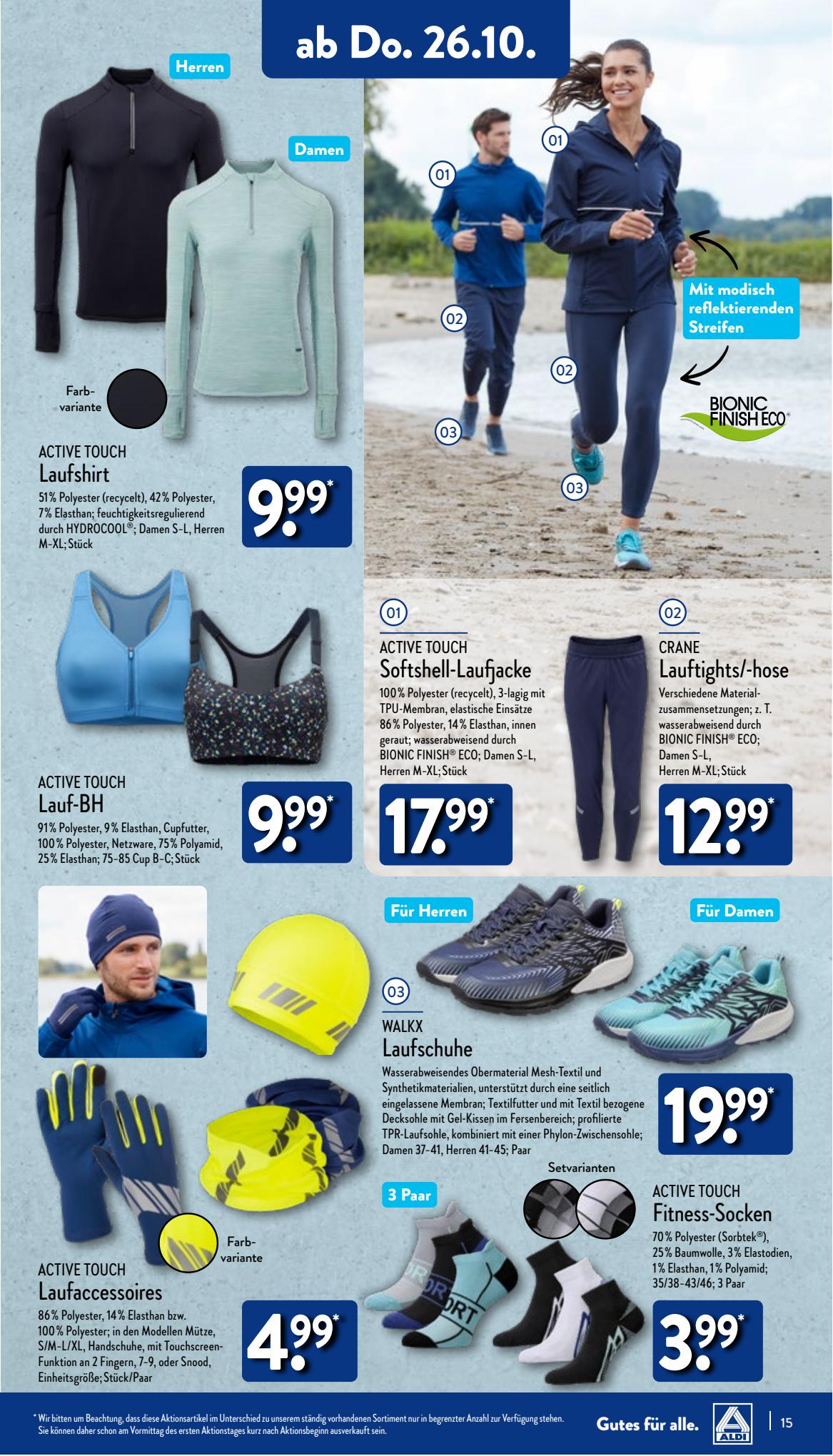 ALDI Nord Prospekt 16 – 19 October 2023 Seite 15