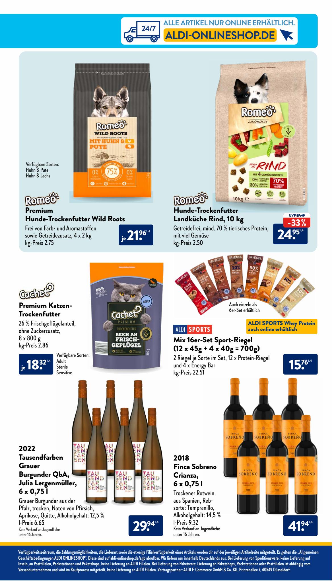 ALDI Nord Prospekt 16 – 19 October 2023 Seite 37