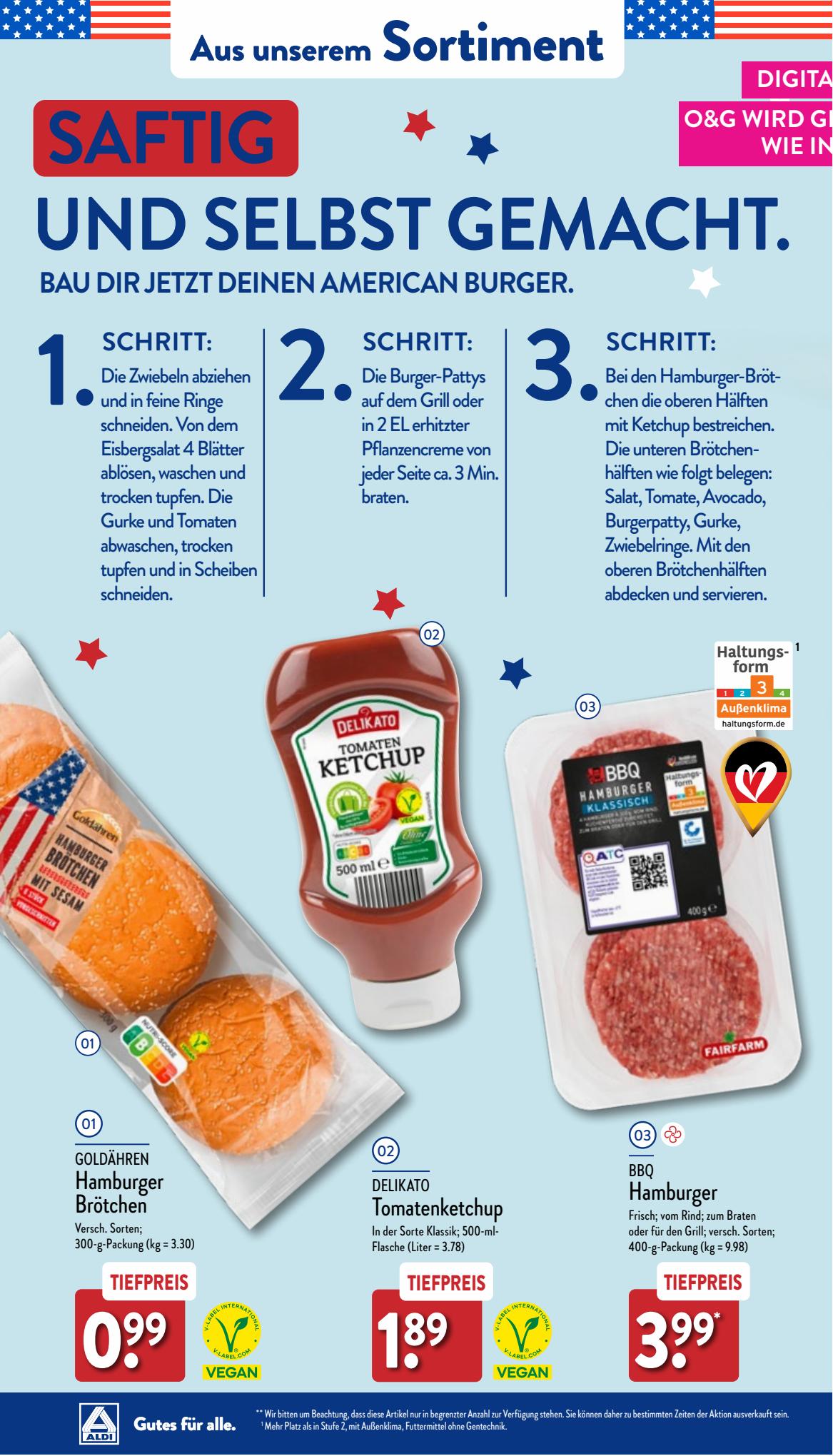 ALDI Nord Prospekt 16 – 19 October 2023 Seite 40