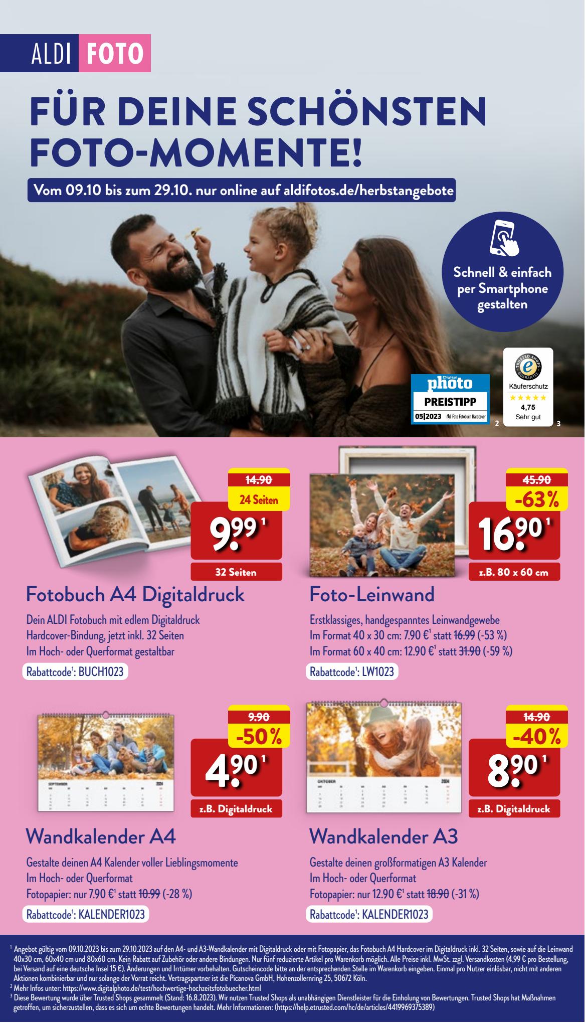 ALDI Nord Prospekt 16 – 19 October 2023 Seite 42