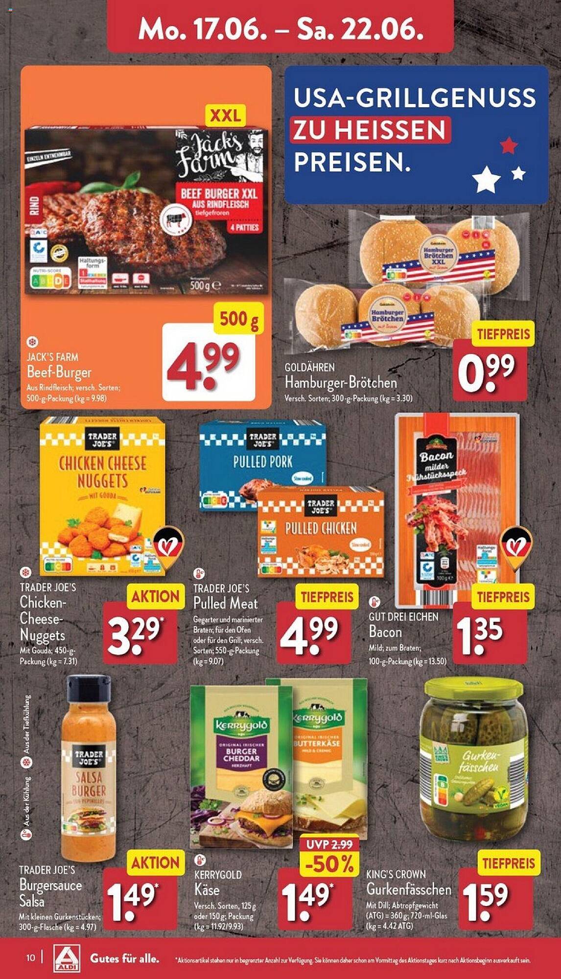 ALDI Nord Prospekt 17 – 22 Juni 2024 Seite 10