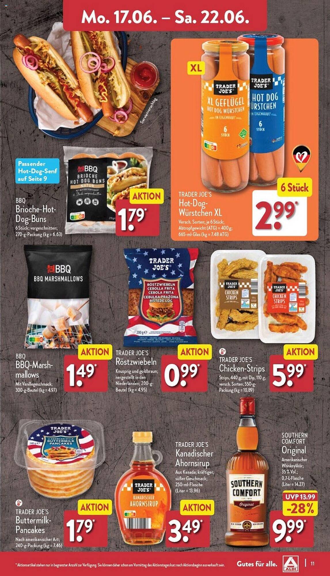 ALDI Nord Prospekt 17 – 22 Juni 2024 Seite 11