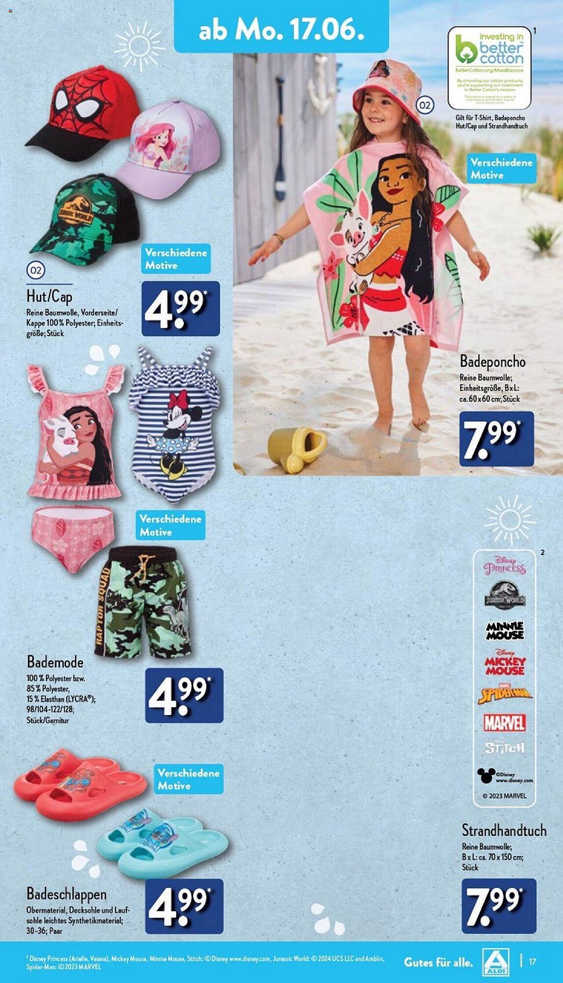 ALDI Nord Prospekt 17 – 22 Juni 2024 Seite 17