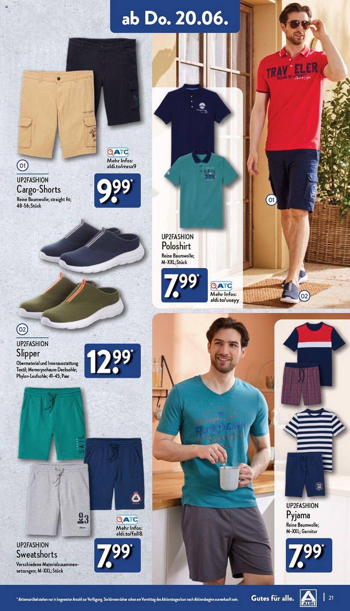 ALDI Nord Prospekt 17 – 22 Juni 2024 Seite 21