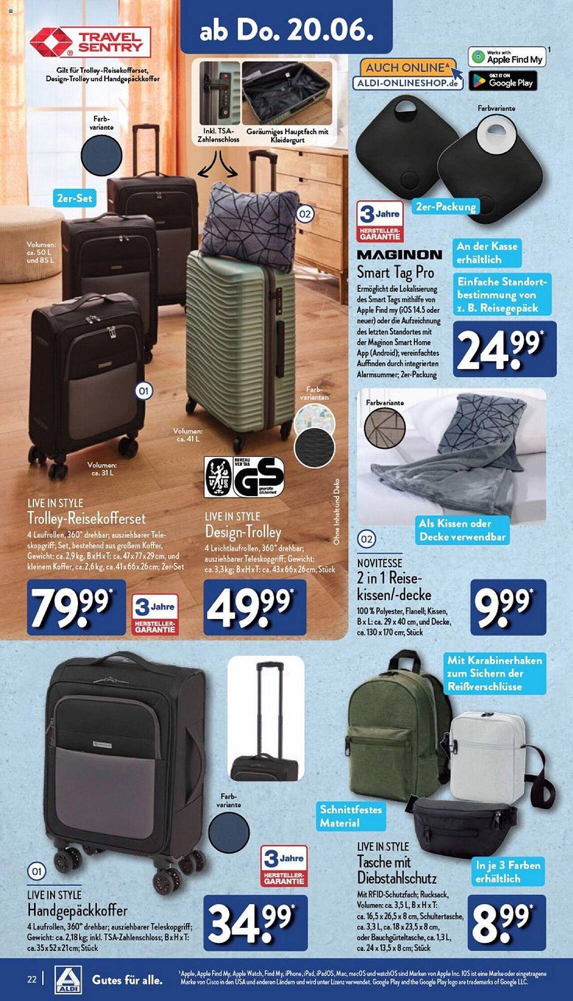 ALDI Nord Prospekt 17 – 22 Juni 2024 Seite 22