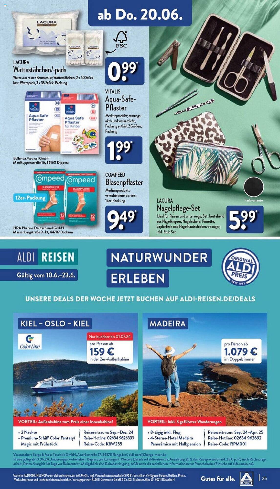 ALDI Nord Prospekt 17 – 22 Juni 2024 Seite 25