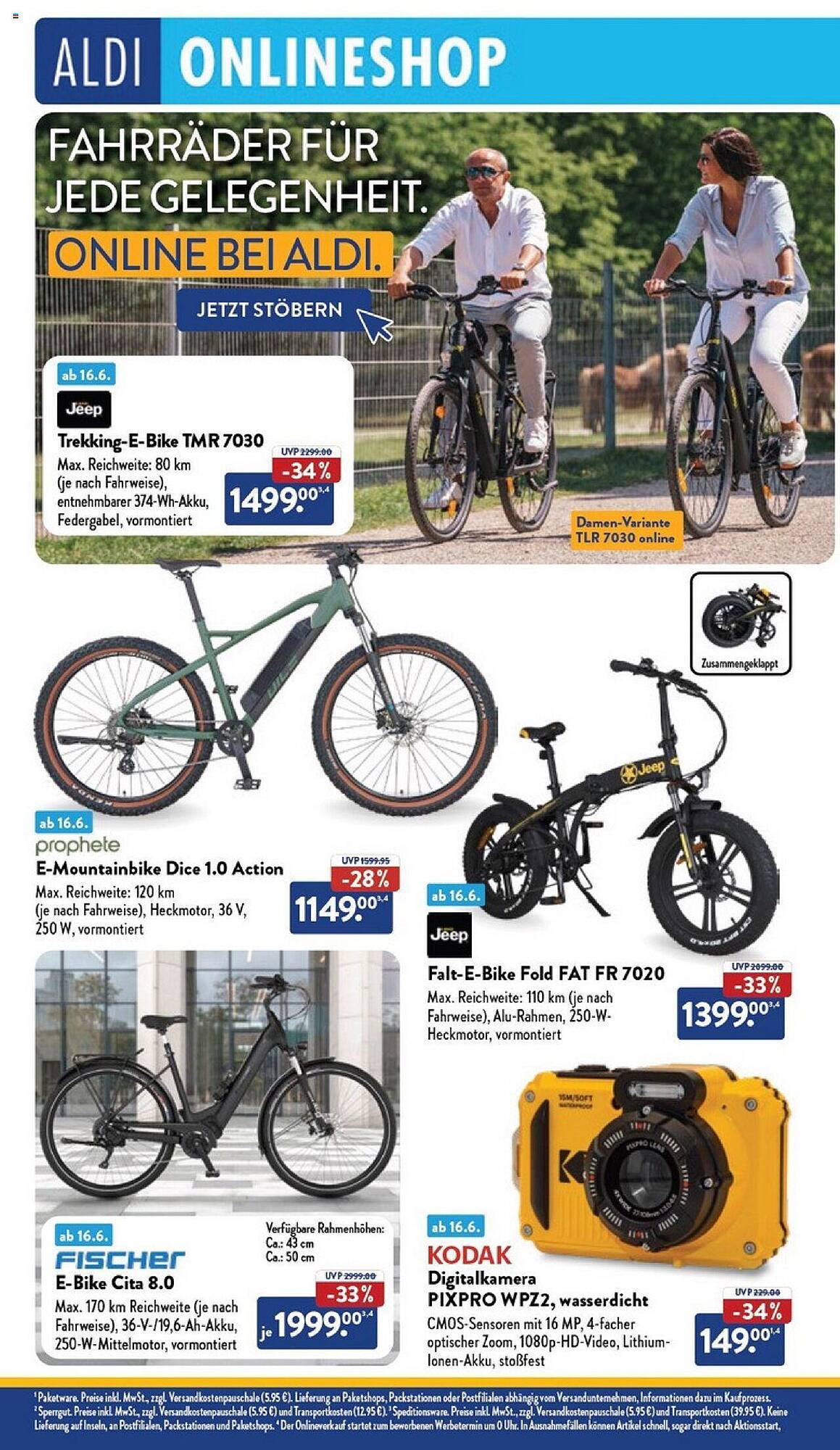 ALDI Nord Prospekt 17 – 22 Juni 2024 Seite 32