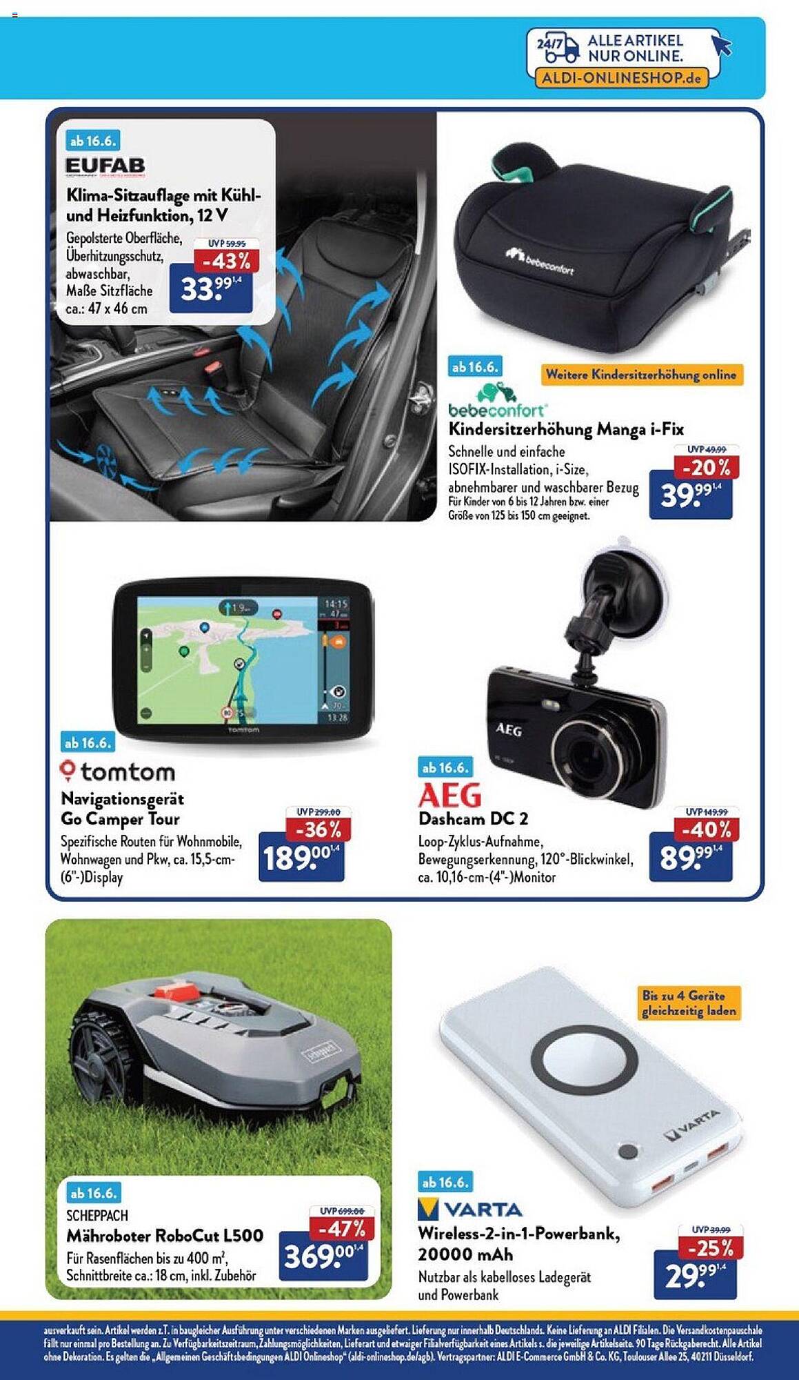 ALDI Nord Prospekt 17 – 22 Juni 2024 Seite 33